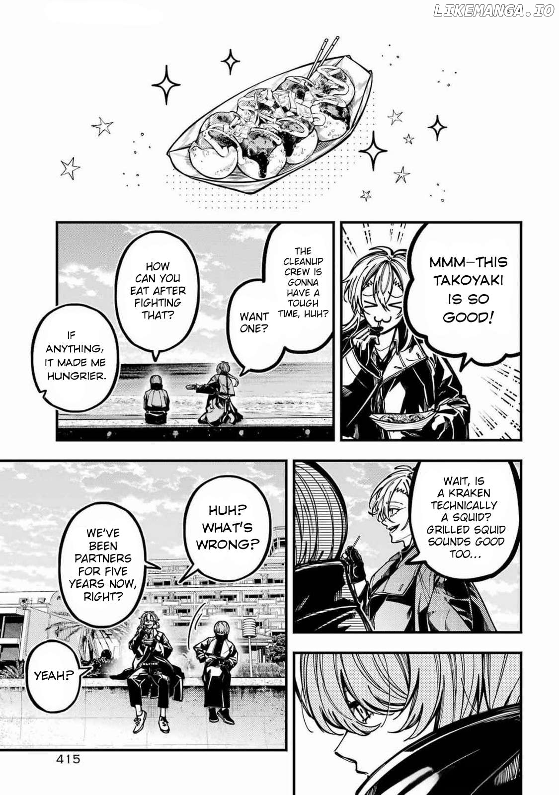 Tokyo Aliens Chapter 59 - page 24