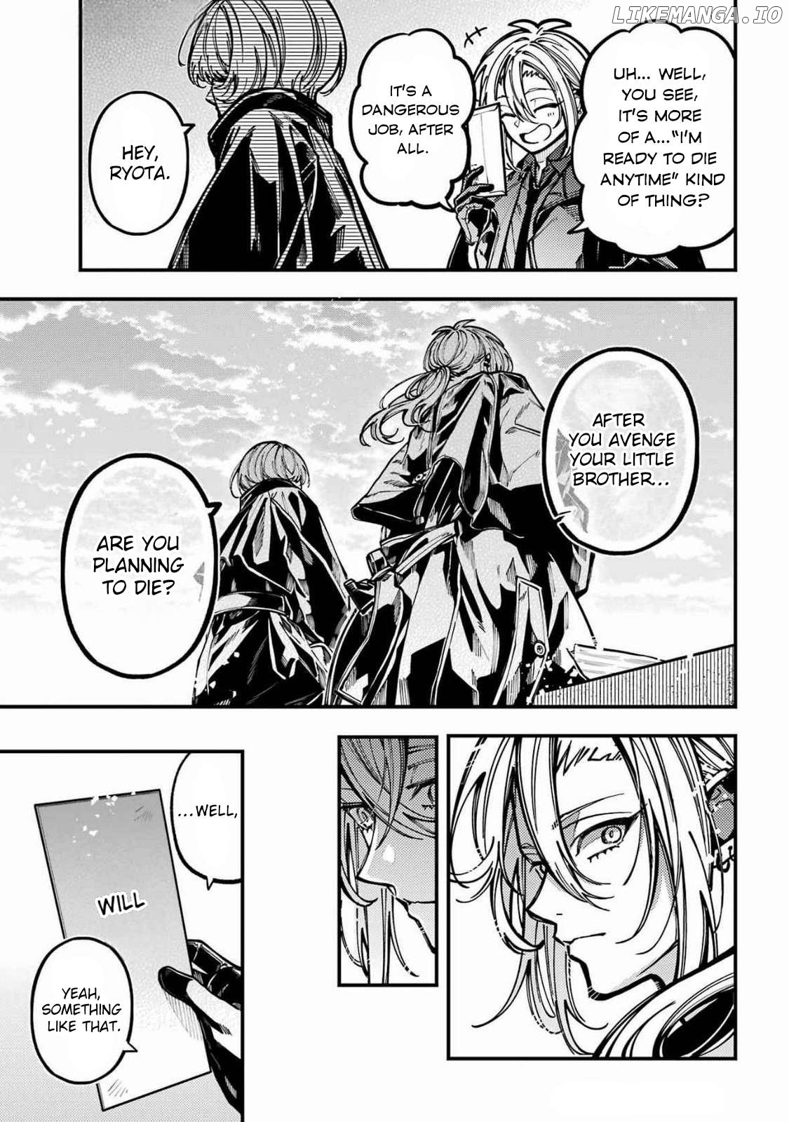Tokyo Aliens Chapter 59 - page 26