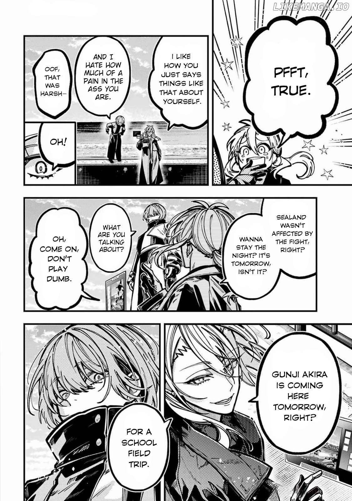 Tokyo Aliens Chapter 59 - page 29