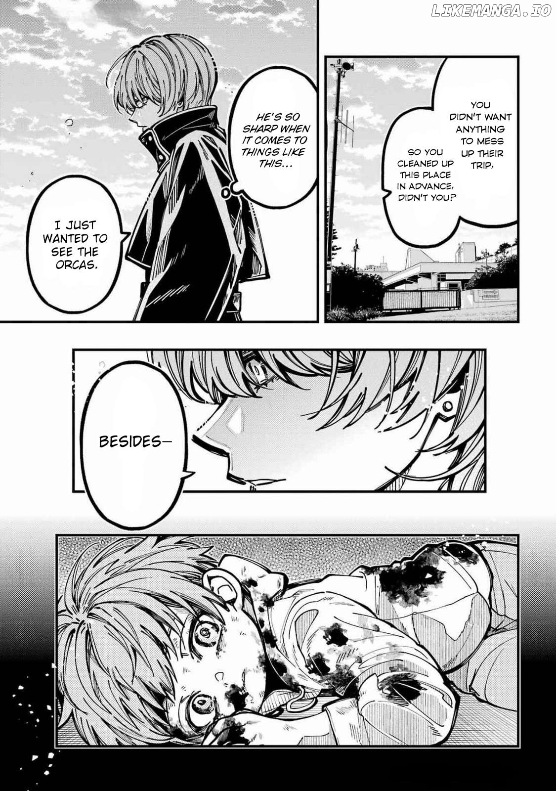 Tokyo Aliens Chapter 59 - page 30