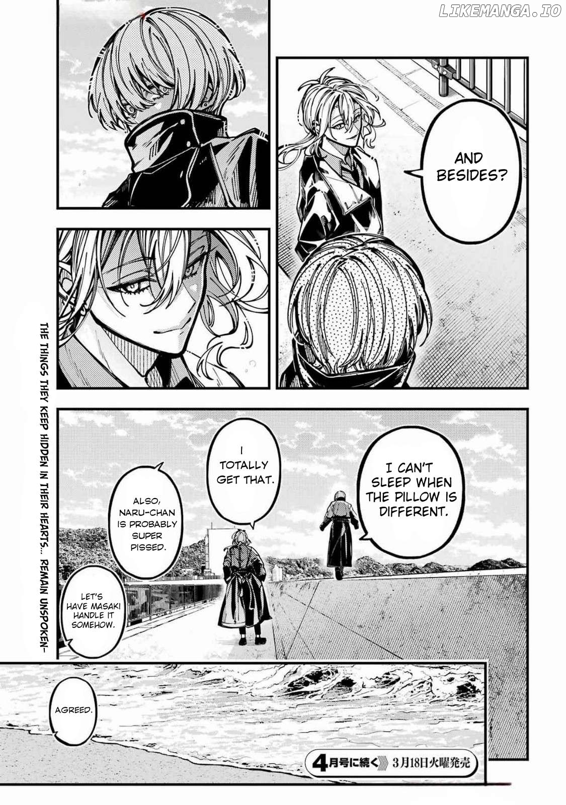 Tokyo Aliens Chapter 59 - page 34