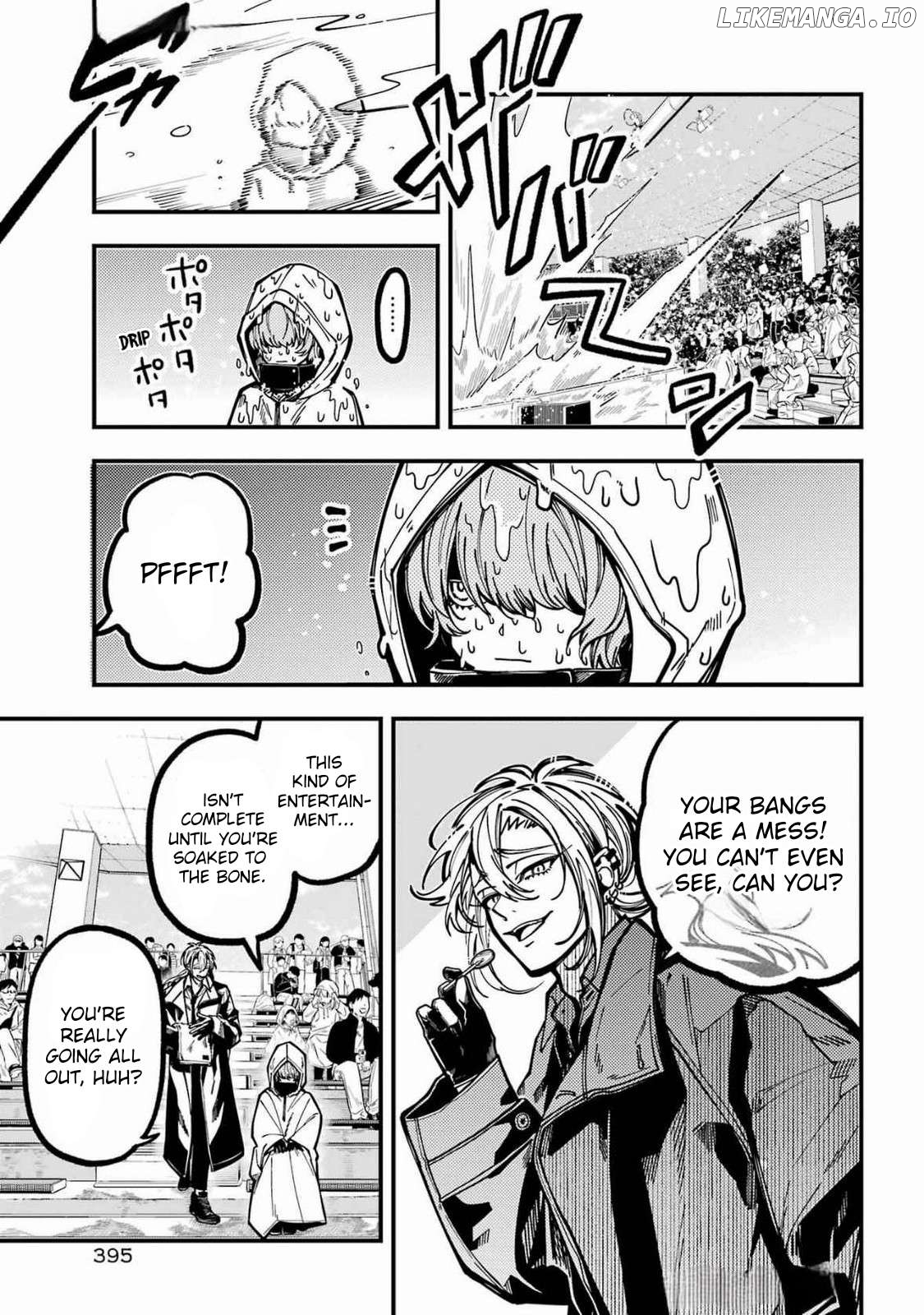 Tokyo Aliens Chapter 59 - page 5