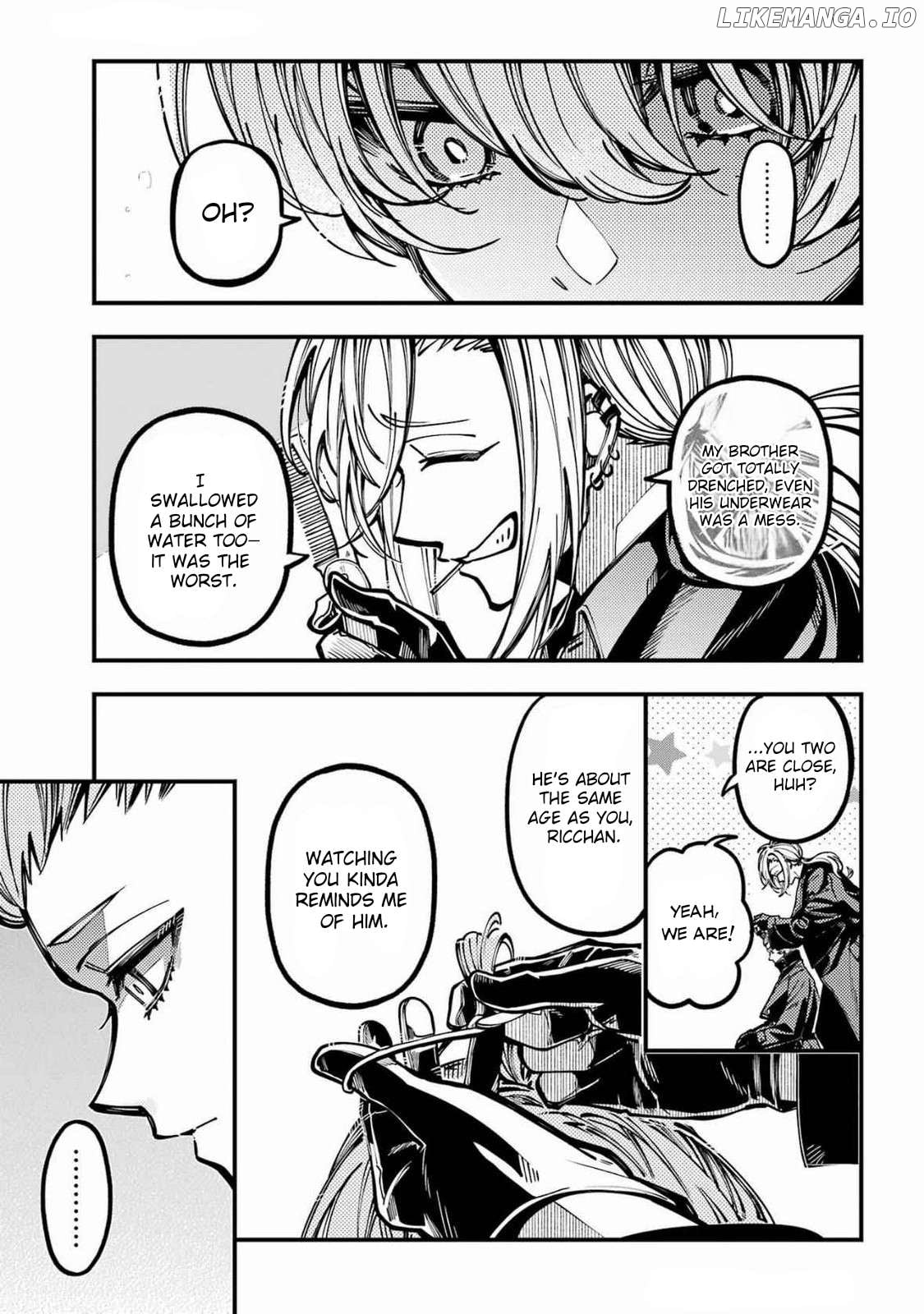 Tokyo Aliens Chapter 59 - page 7