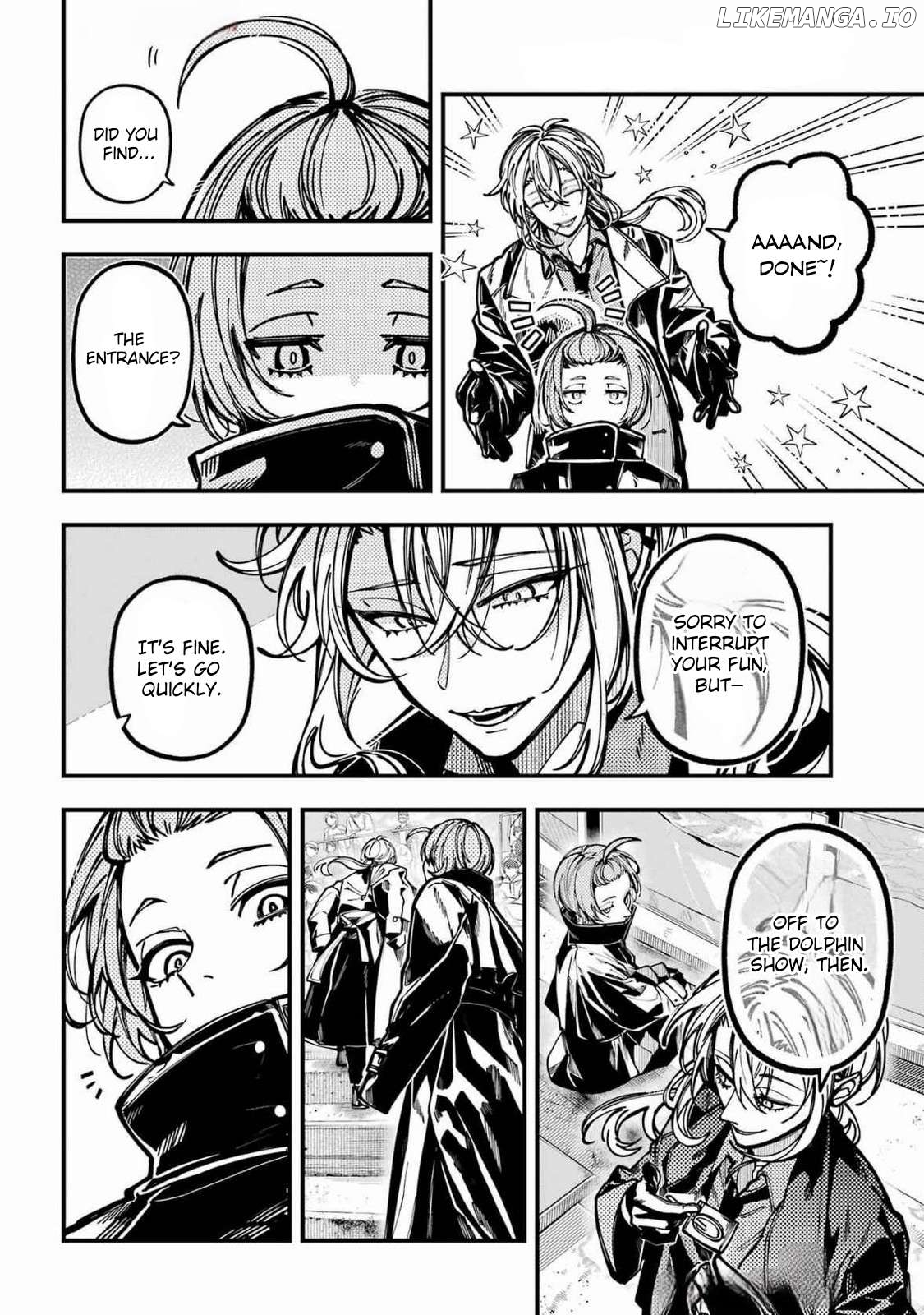 Tokyo Aliens Chapter 59 - page 8