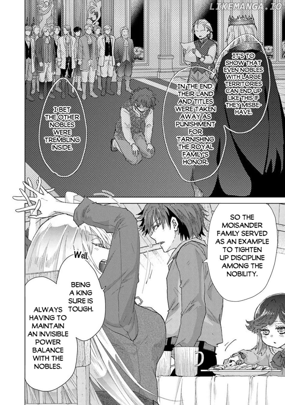 The Guild Official With The Out-of-the-Way Skill “Shadowy” Is, In Fact, The Legendary Assassin Chapter 43 - page 13