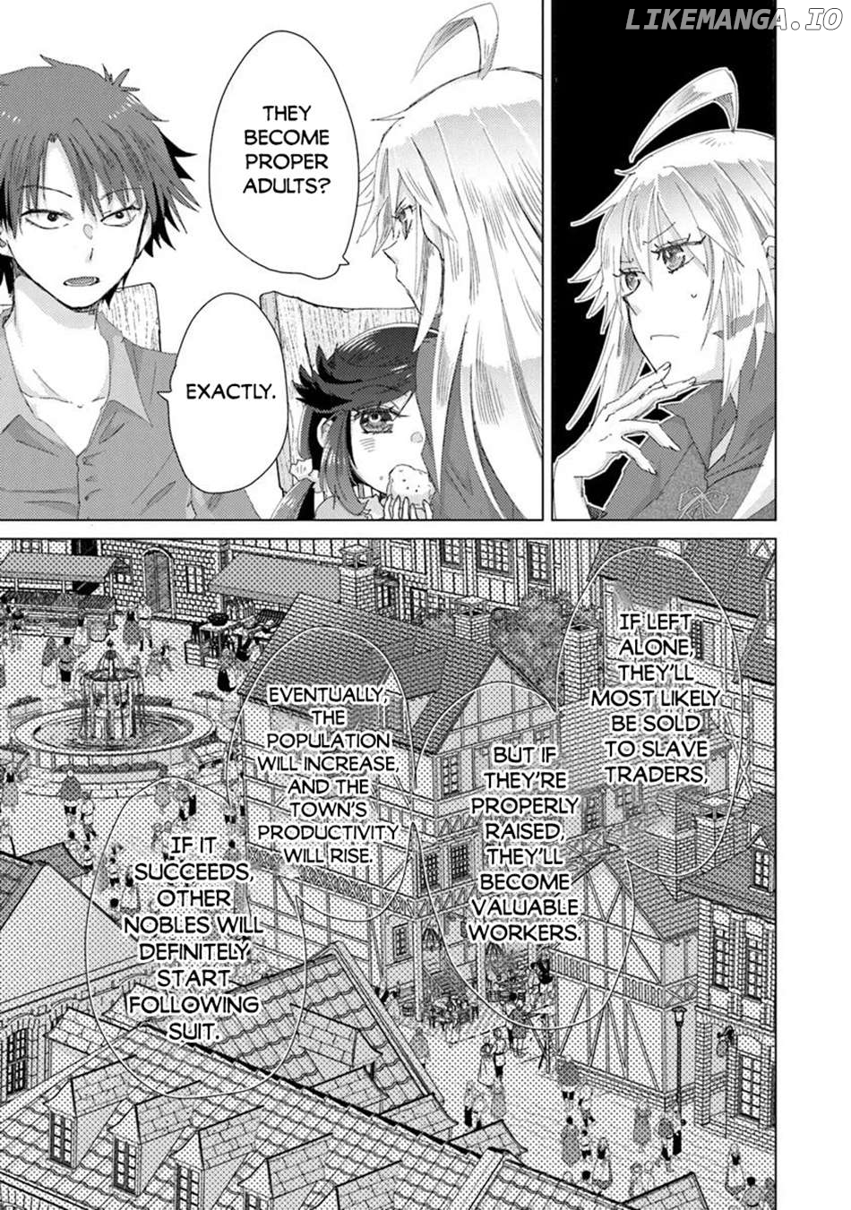 The Guild Official With The Out-of-the-Way Skill “Shadowy” Is, In Fact, The Legendary Assassin Chapter 43 - page 22