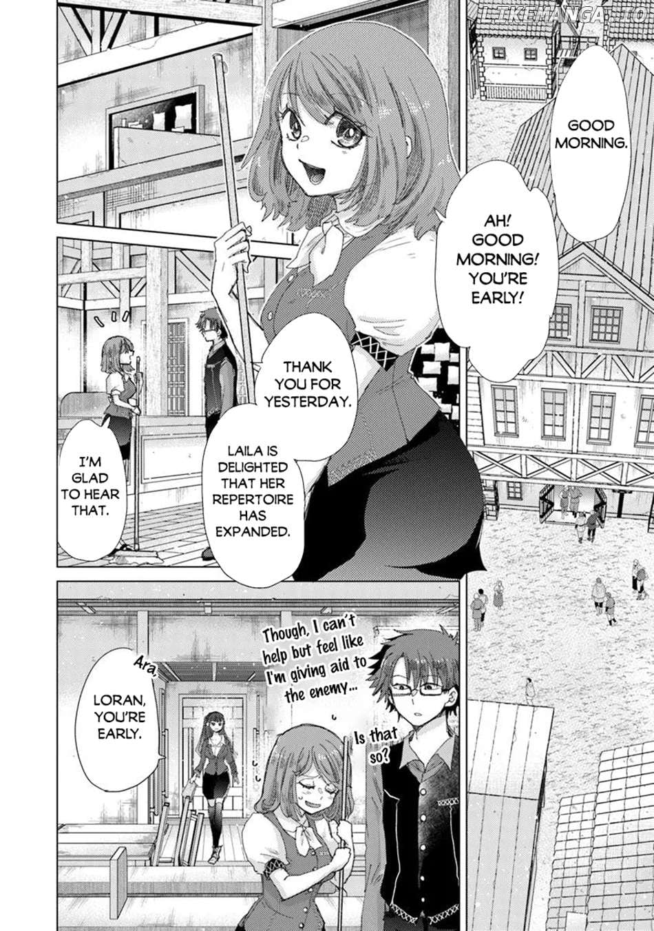 The Guild Official With The Out-of-the-Way Skill “Shadowy” Is, In Fact, The Legendary Assassin Chapter 43 - page 9