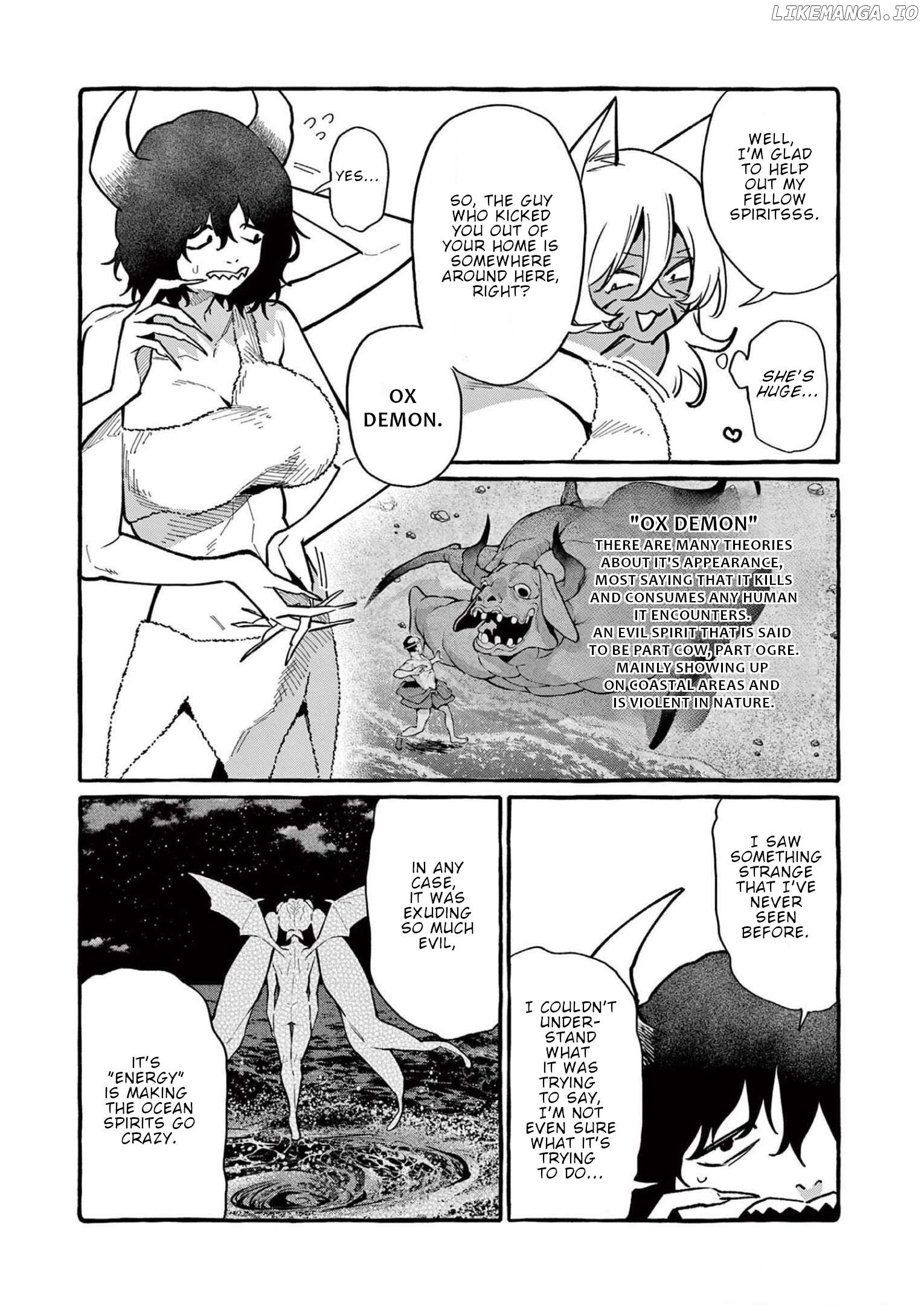 Ushiro no Shoumen Kamui-san Chapter 54 - page 3