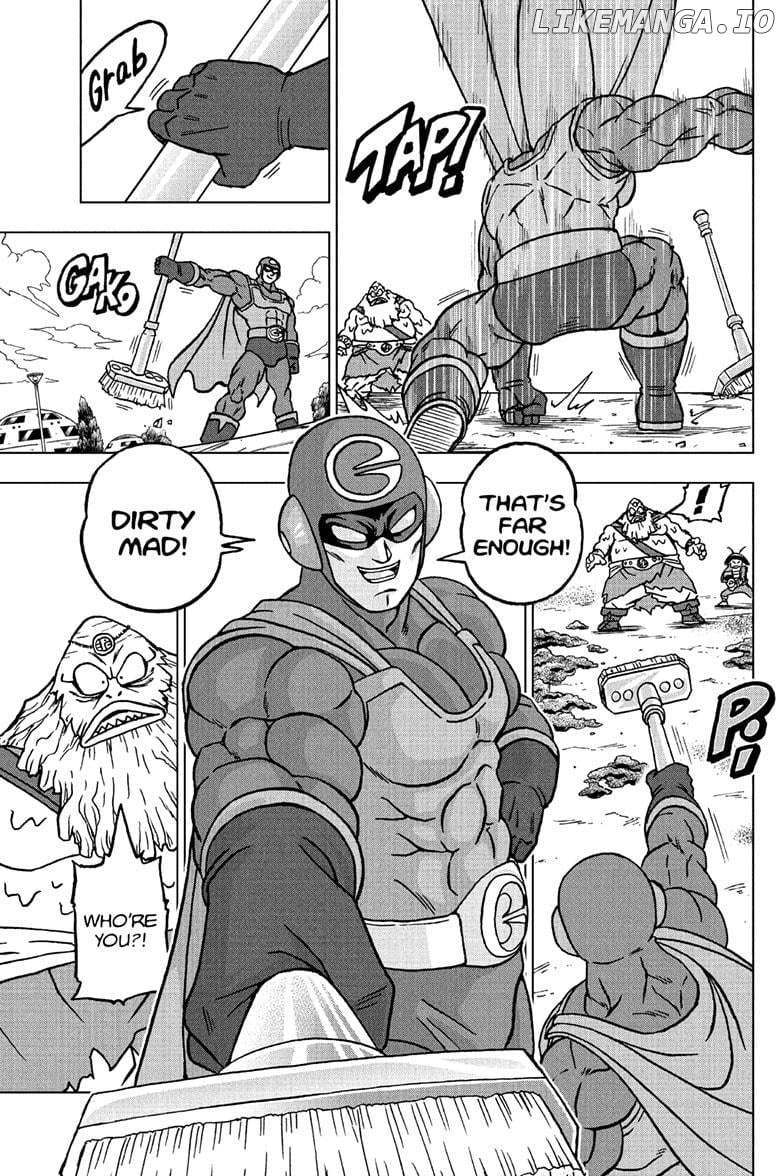 Dragon Ball Super Chapter 104 - page 5