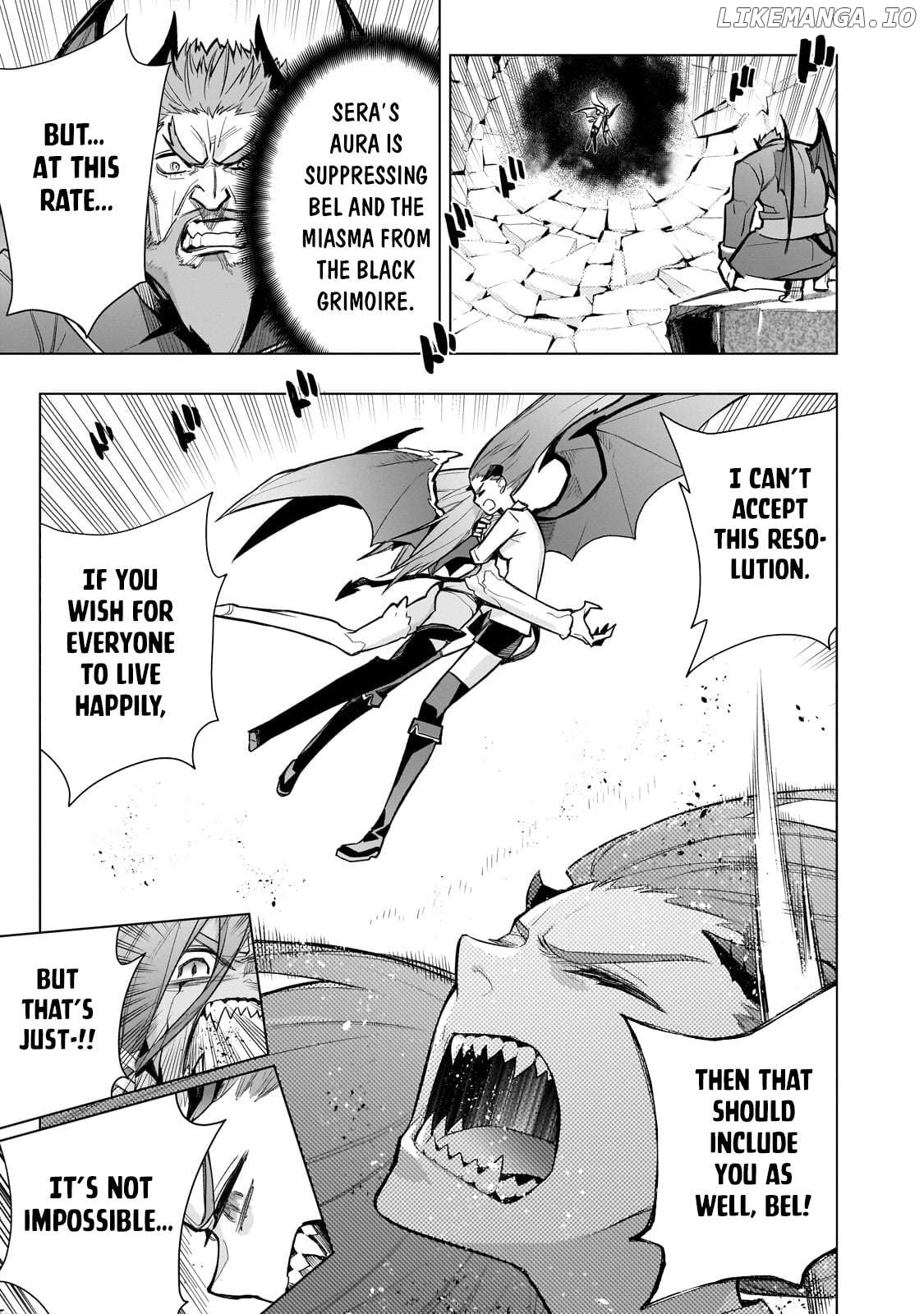 Black Summoner Chapter 159 - page 10