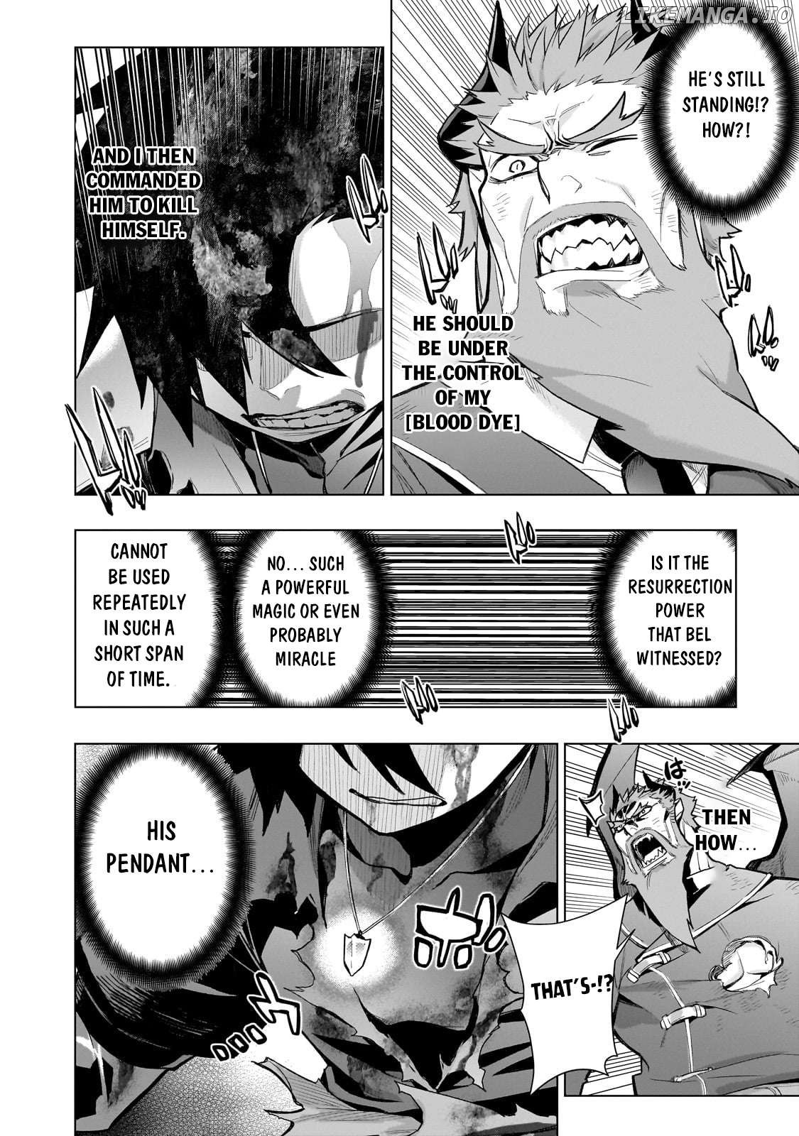 Black Summoner Chapter 159 - page 13