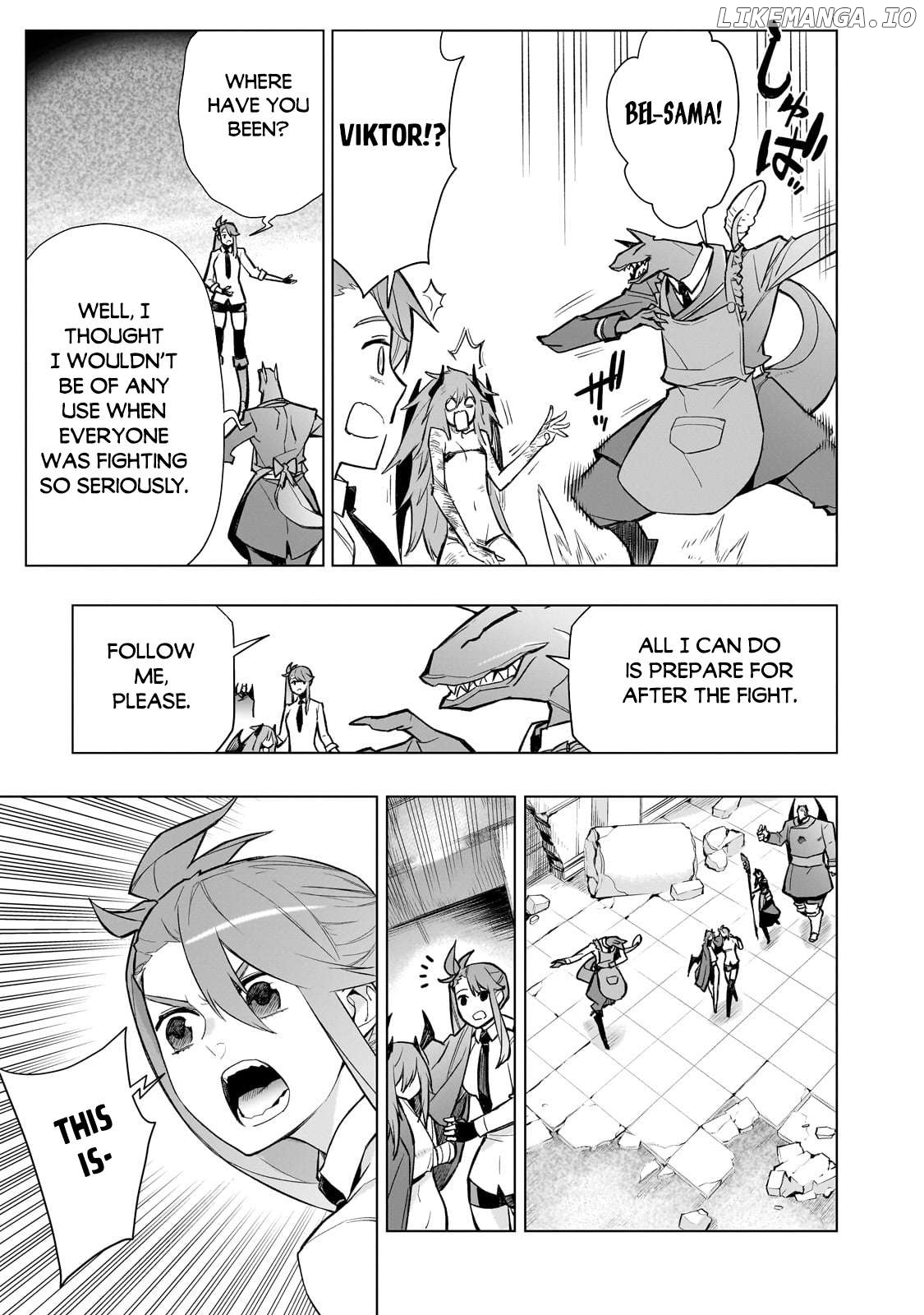 Black Summoner Chapter 160 - page 10
