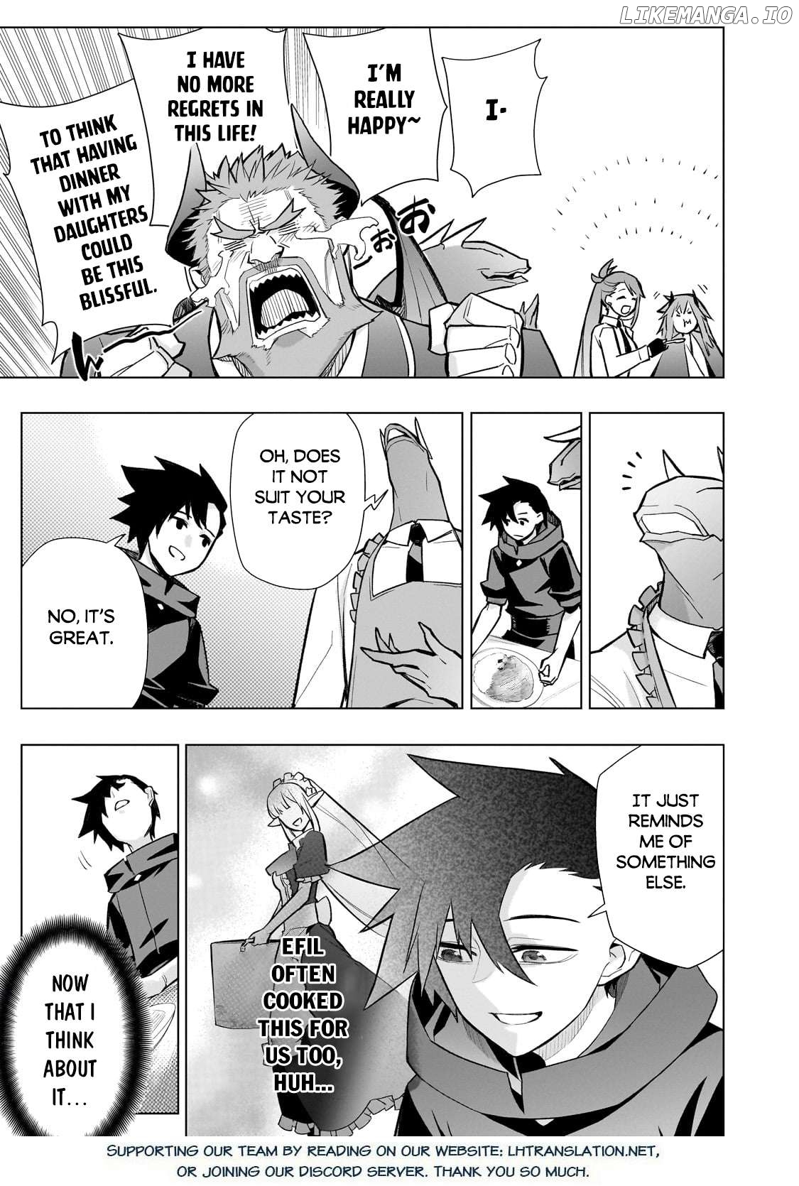 Black Summoner Chapter 160 - page 14