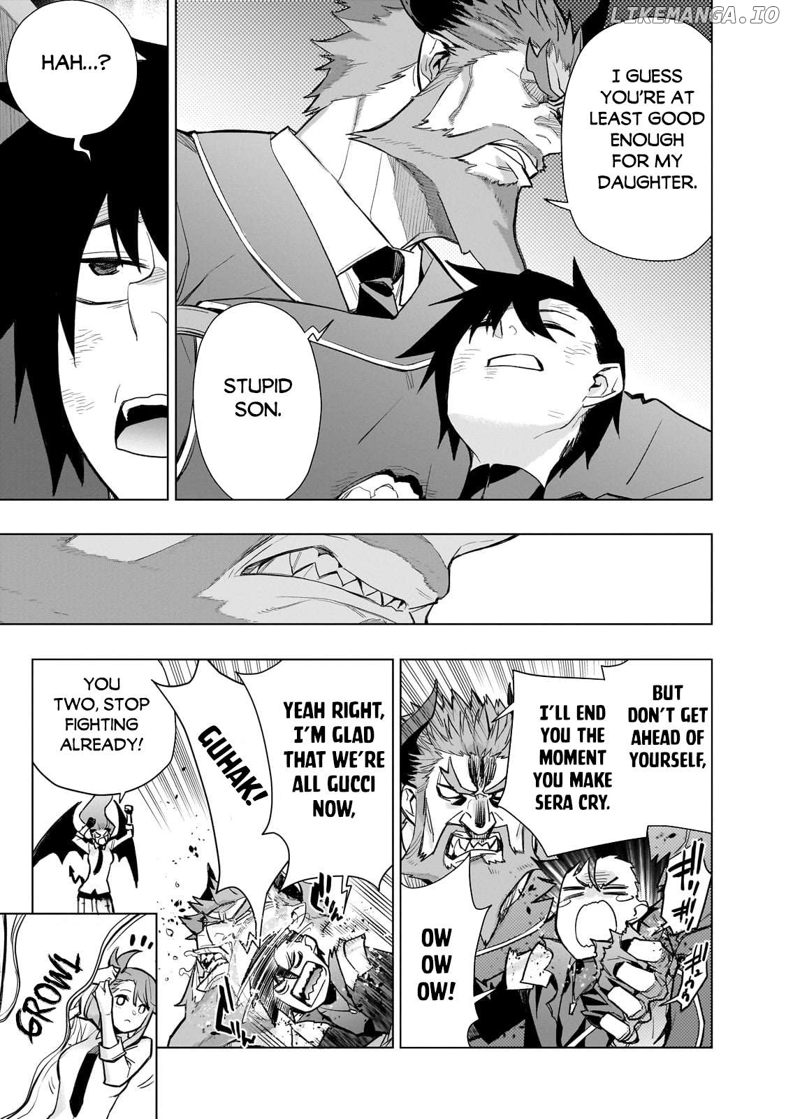 Black Summoner Chapter 160 - page 8