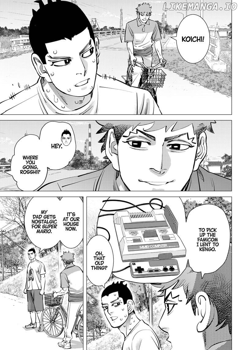 Dogsred - Manga Chapter 41 - page 3
