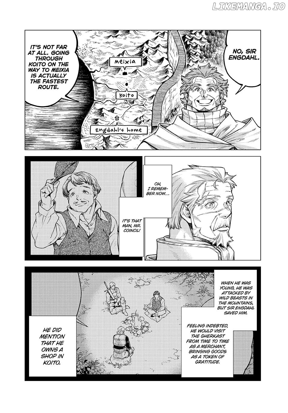 Henkyou no Roukishi - Bard Loen Chapter 83 - page 10