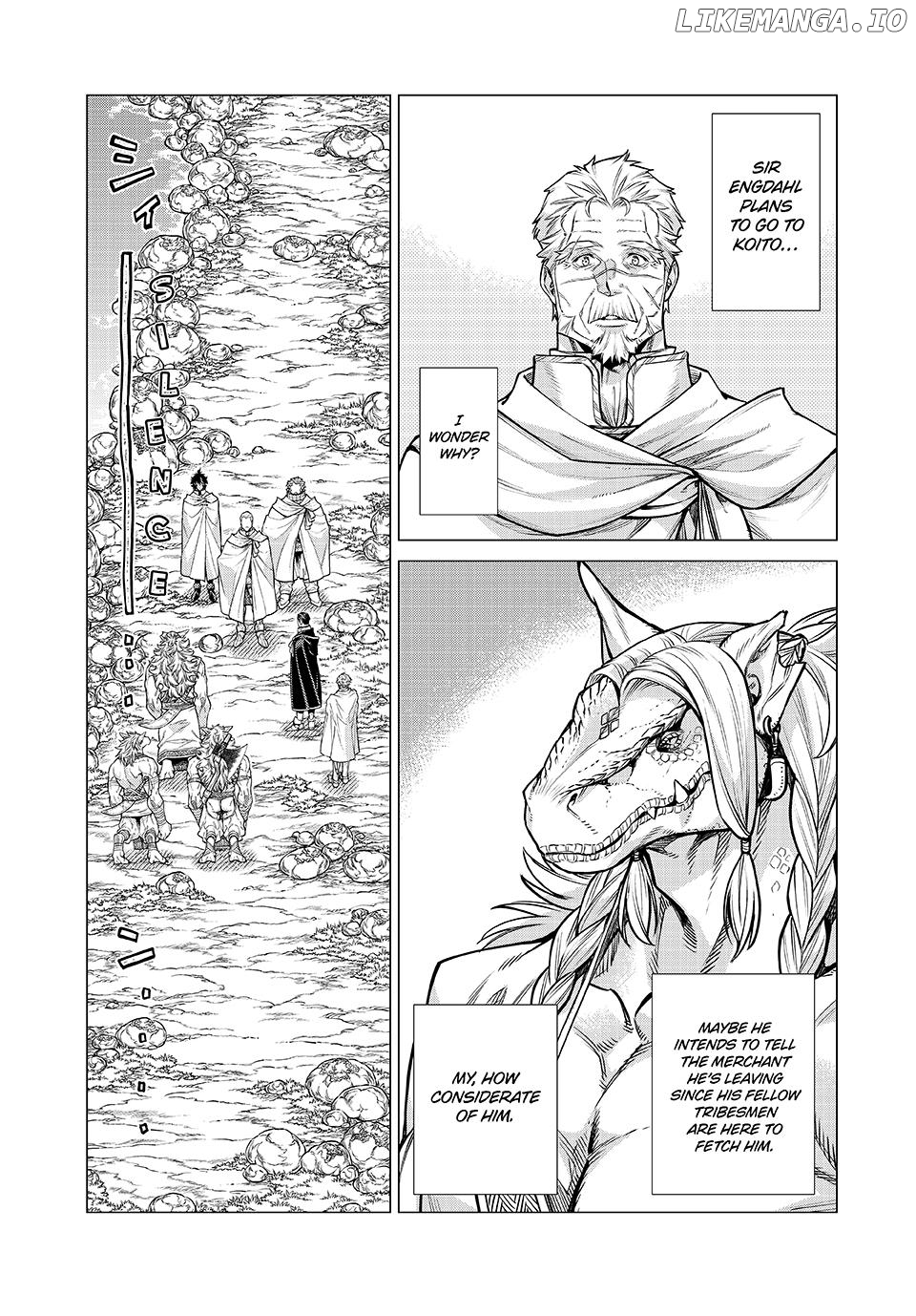 Henkyou no Roukishi - Bard Loen Chapter 83 - page 11