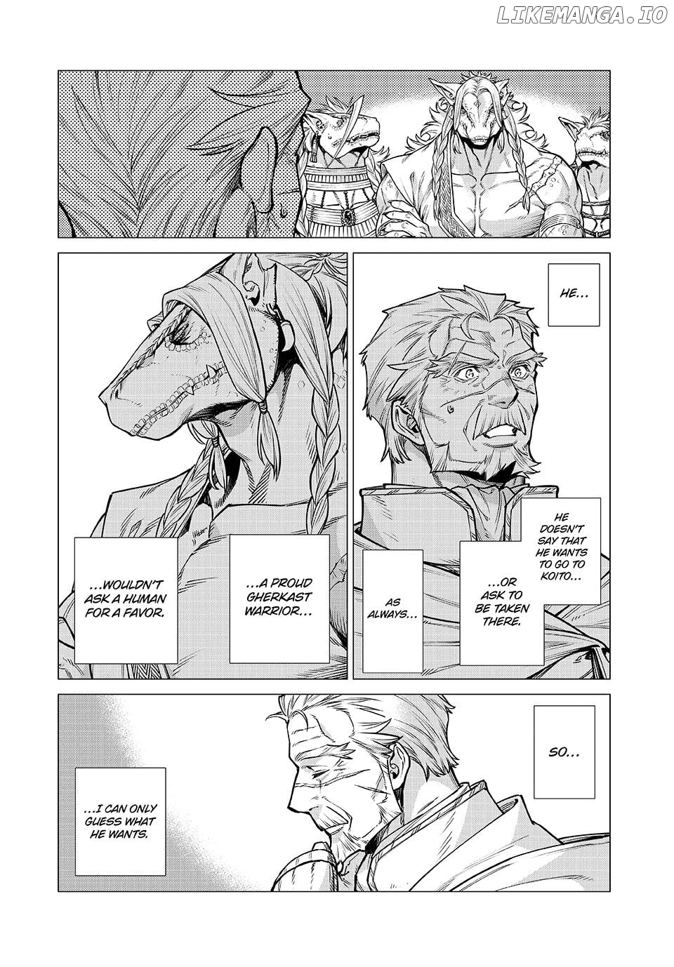 Henkyou no Roukishi - Bard Loen Chapter 83 - page 12