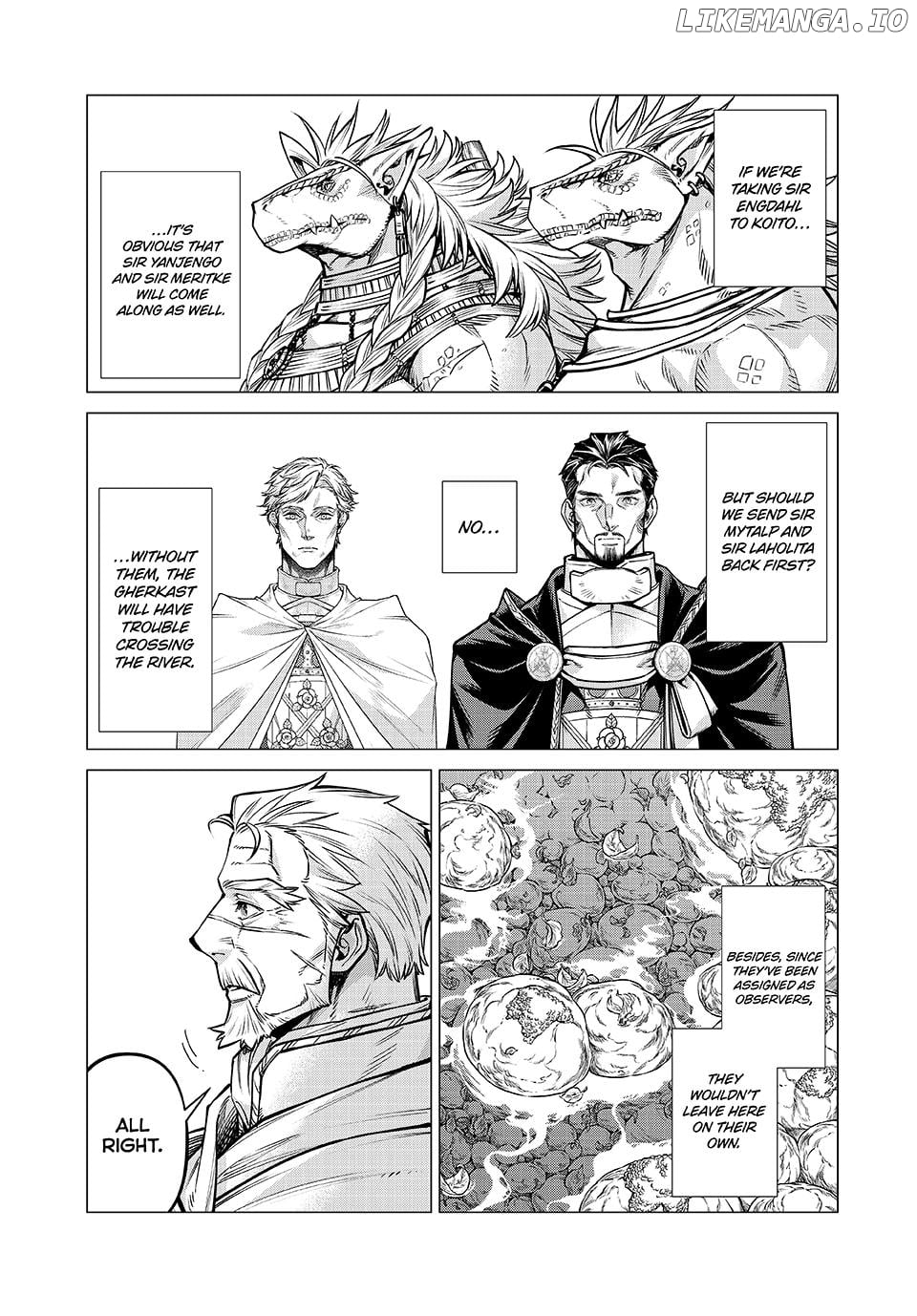 Henkyou no Roukishi - Bard Loen Chapter 83 - page 13