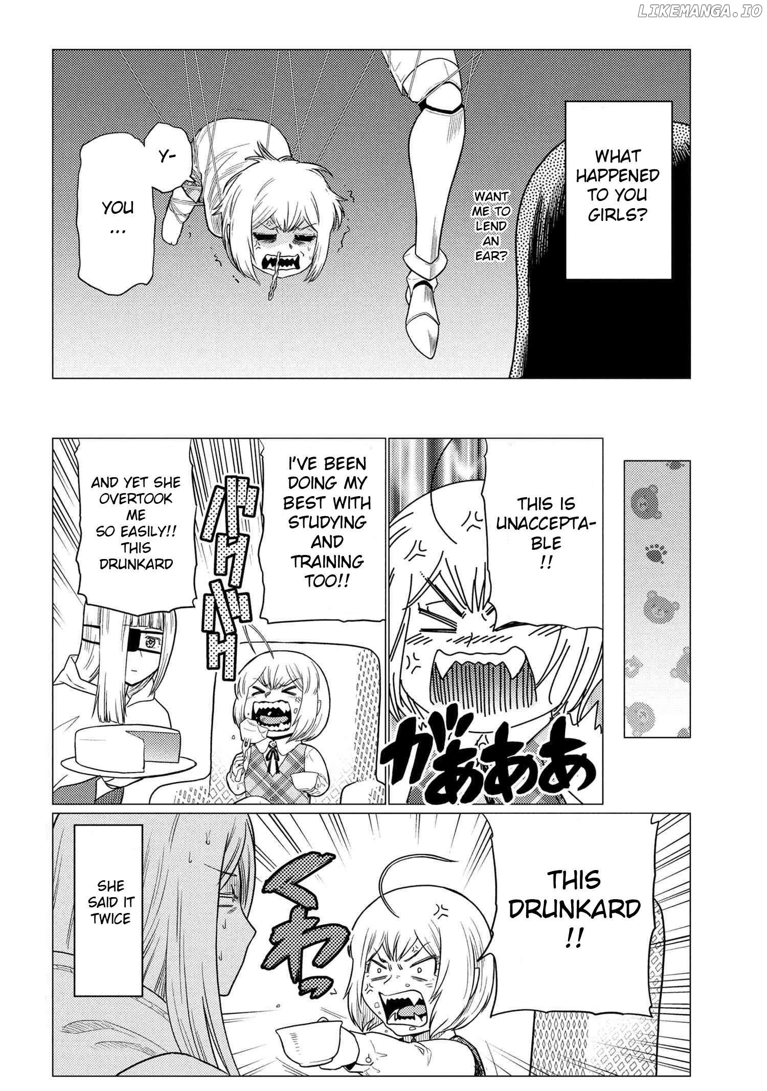 So I'm a Spider, So What? Chapter 72.2 - page 4