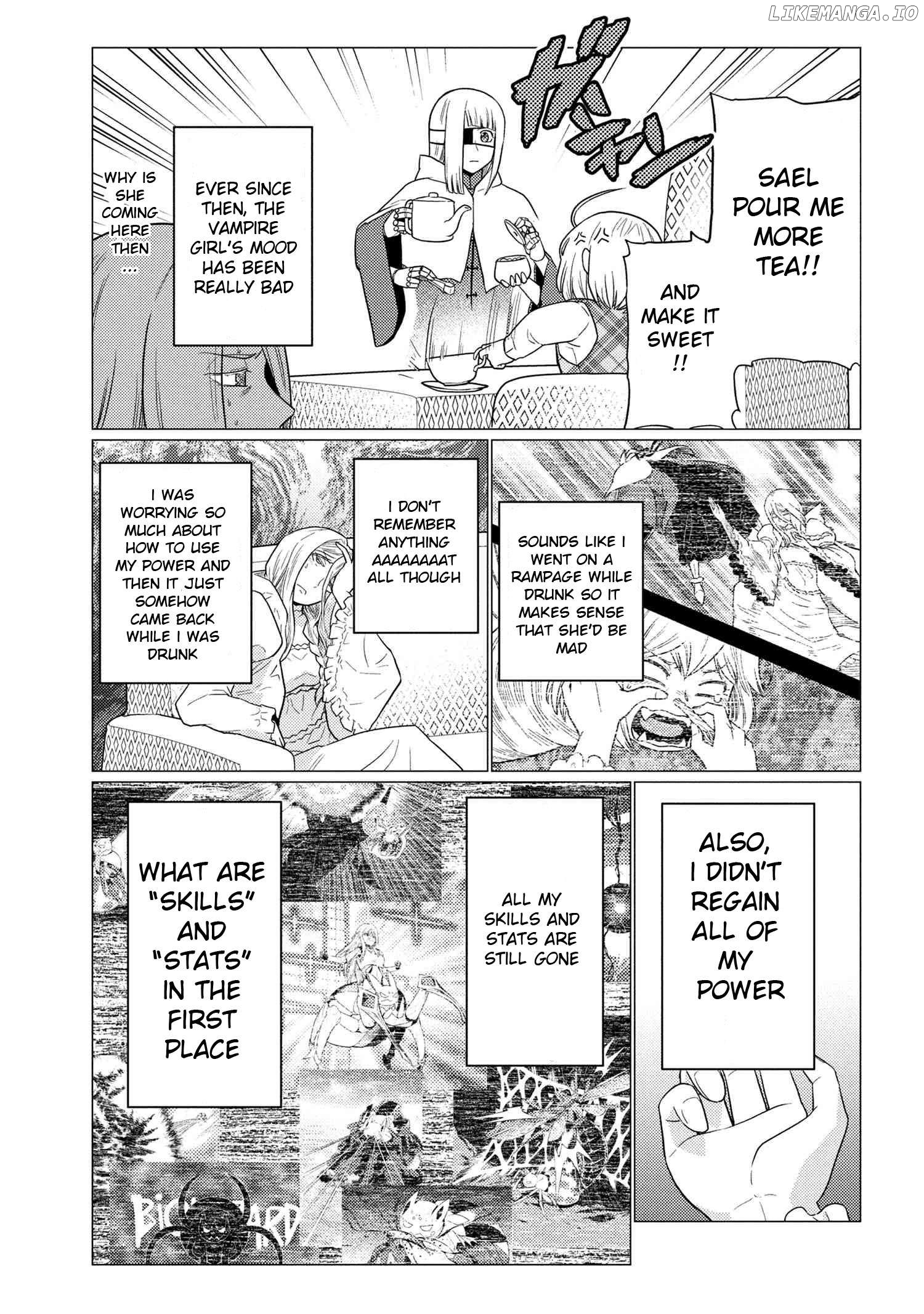 So I'm a Spider, So What? Chapter 72.2 - page 5