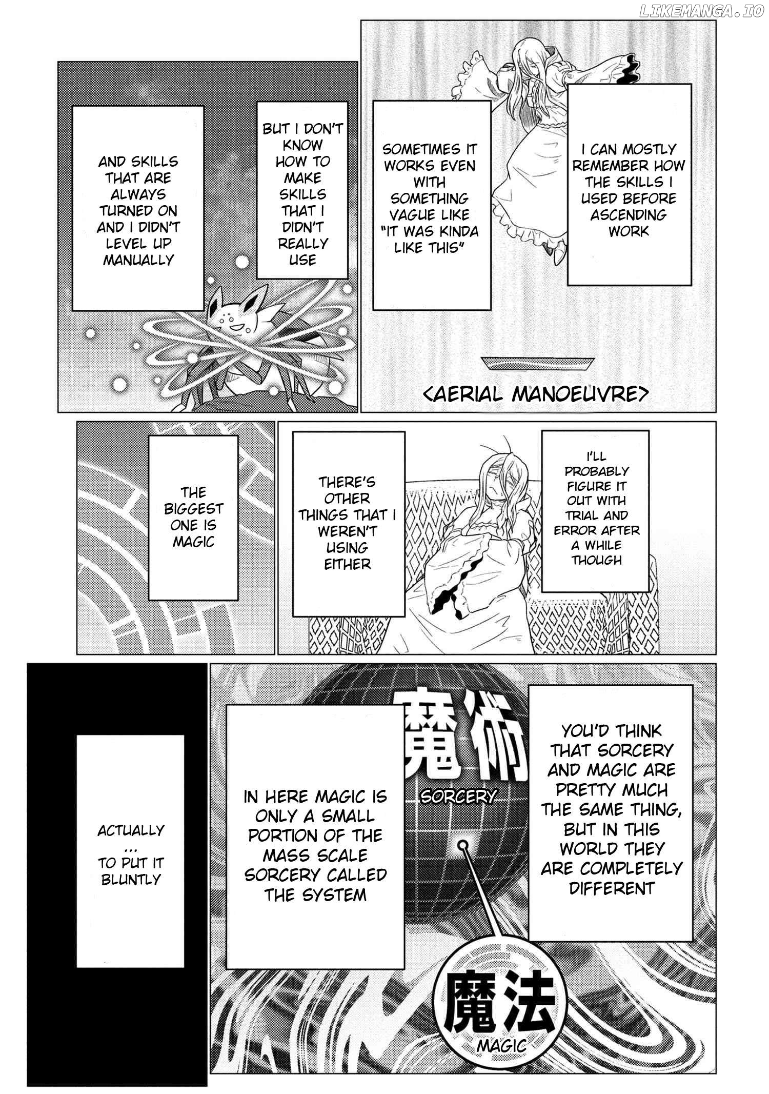 So I'm a Spider, So What? Chapter 72.2 - page 7