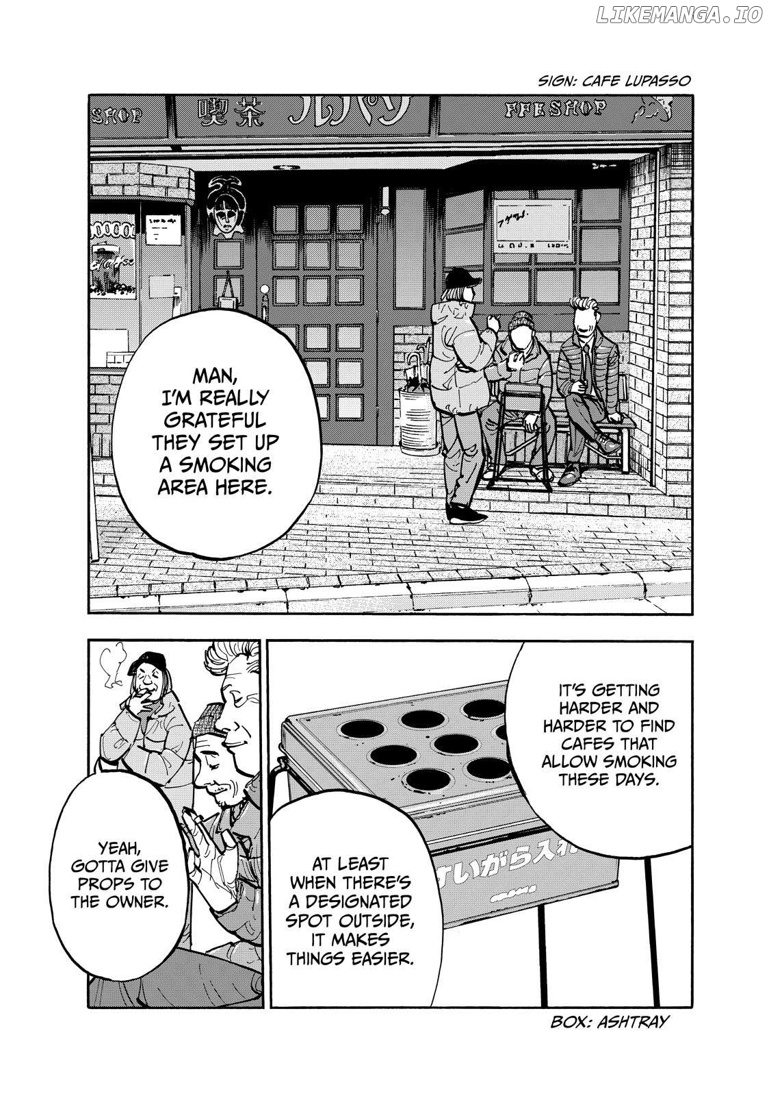 Dear Shimazaki In The Peaceful Land Chapter 92 - page 1