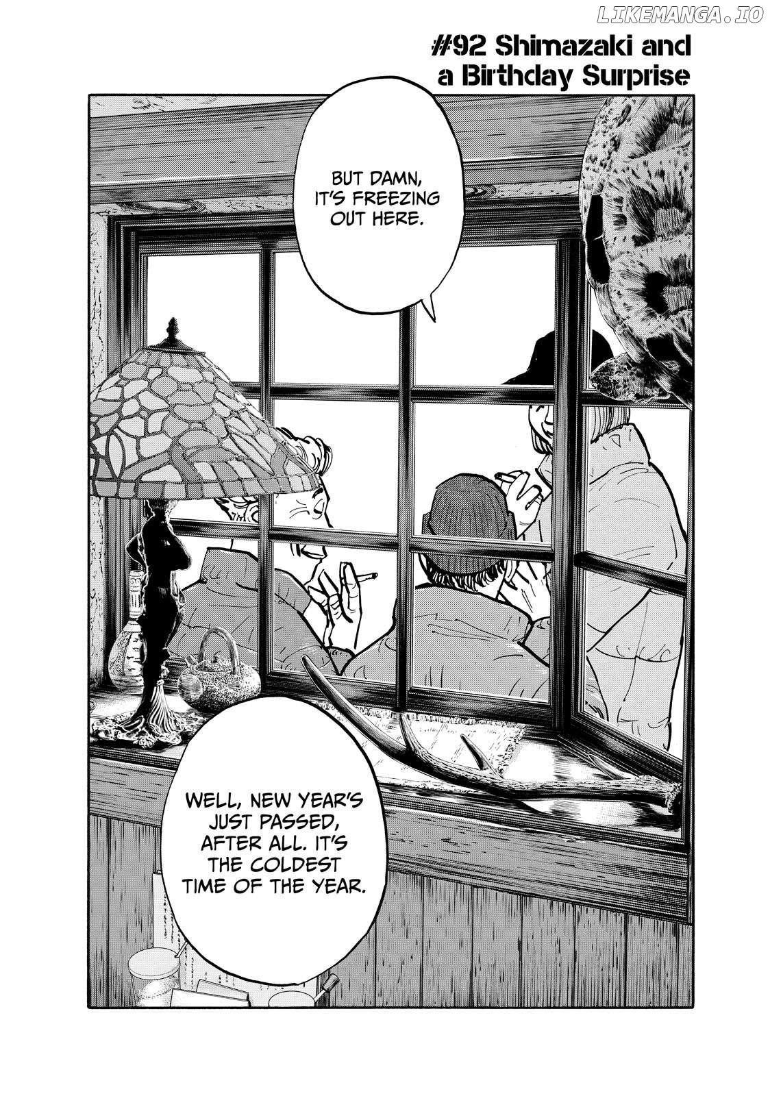 Dear Shimazaki In The Peaceful Land Chapter 92 - page 2