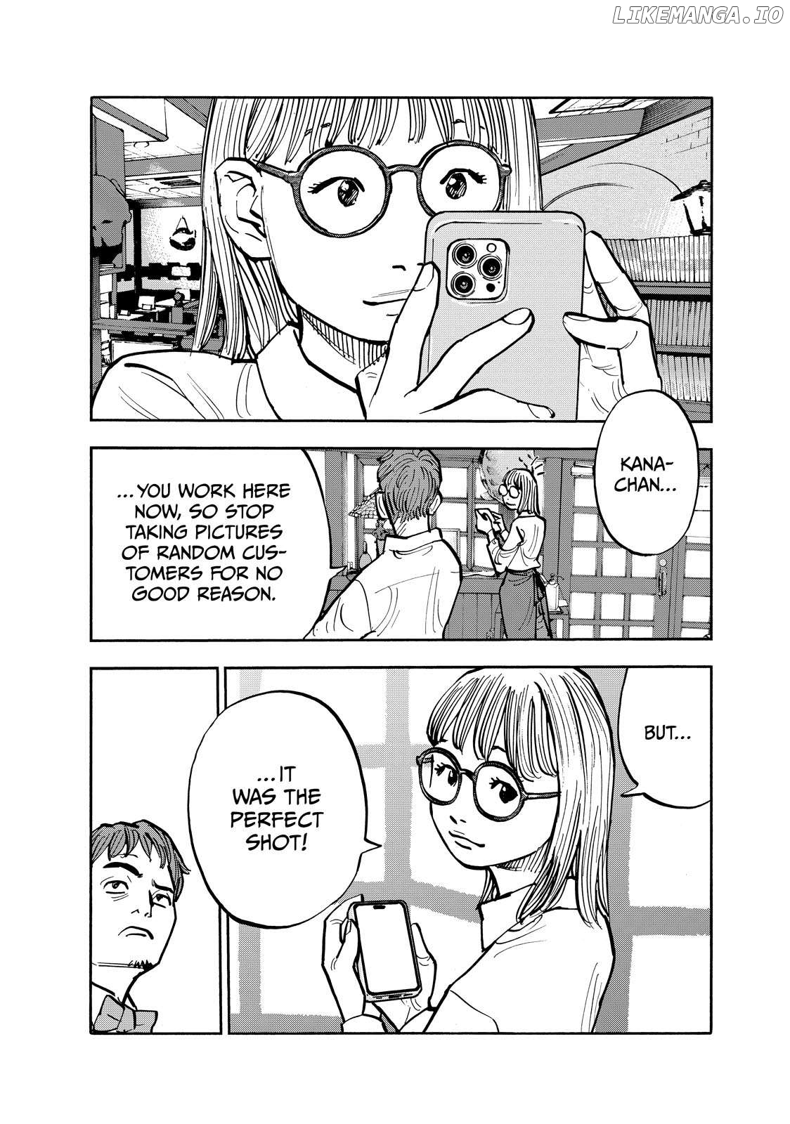 Dear Shimazaki In The Peaceful Land Chapter 92 - page 3