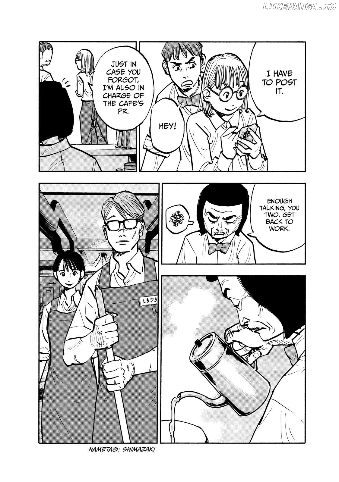 Dear Shimazaki In The Peaceful Land Chapter 92 - page 4