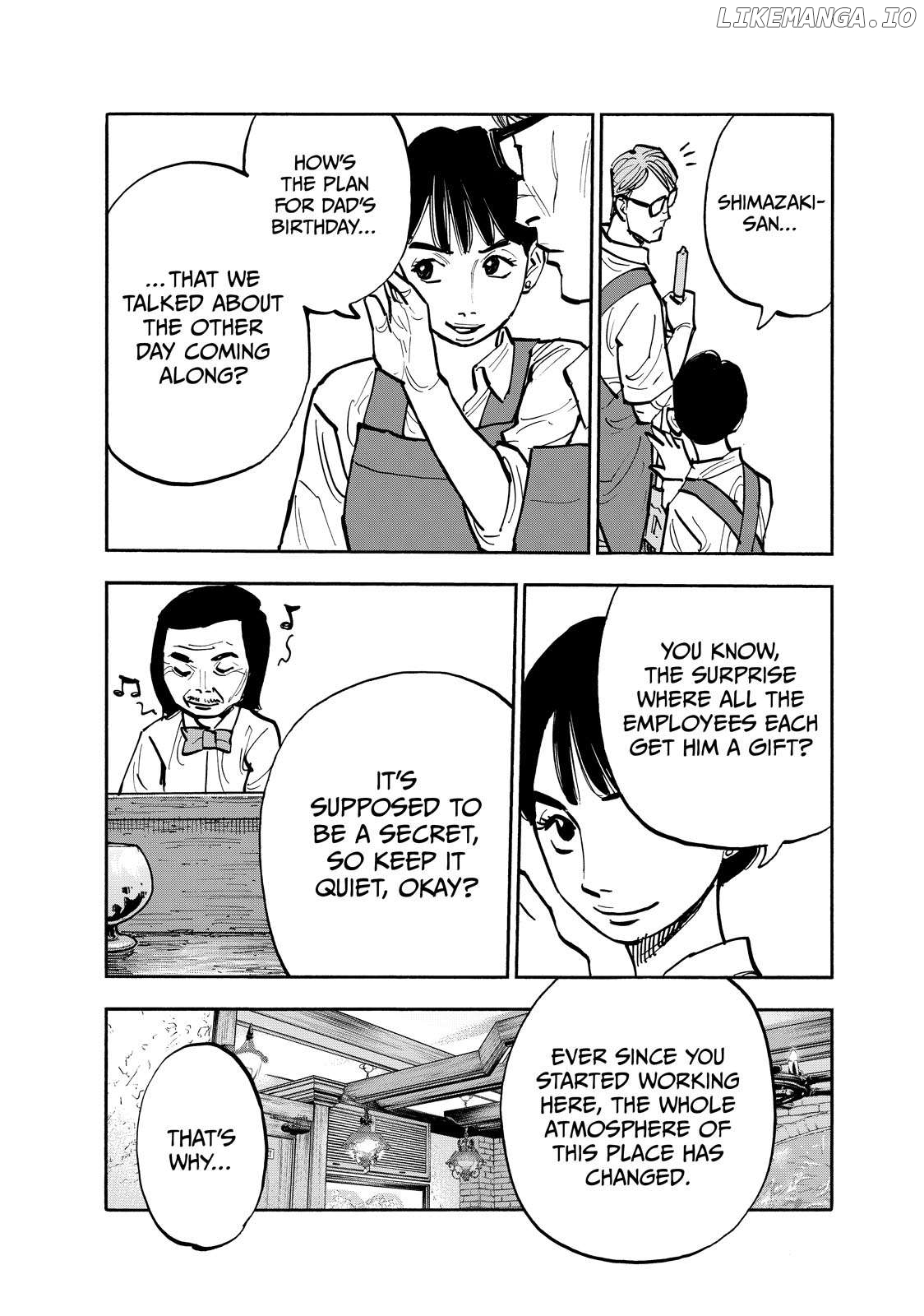Dear Shimazaki In The Peaceful Land Chapter 92 - page 5