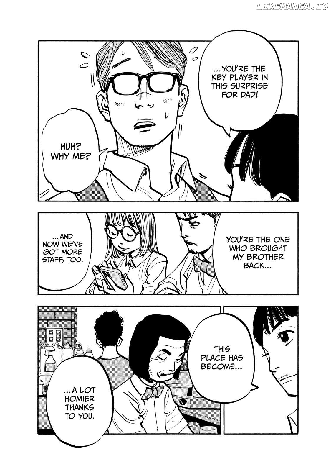 Dear Shimazaki In The Peaceful Land Chapter 92 - page 6