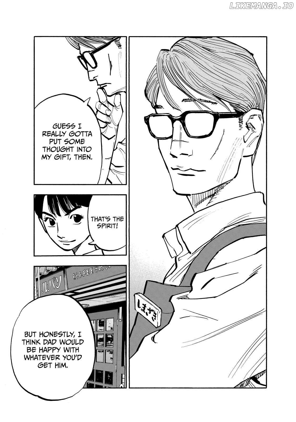 Dear Shimazaki In The Peaceful Land Chapter 92 - page 7