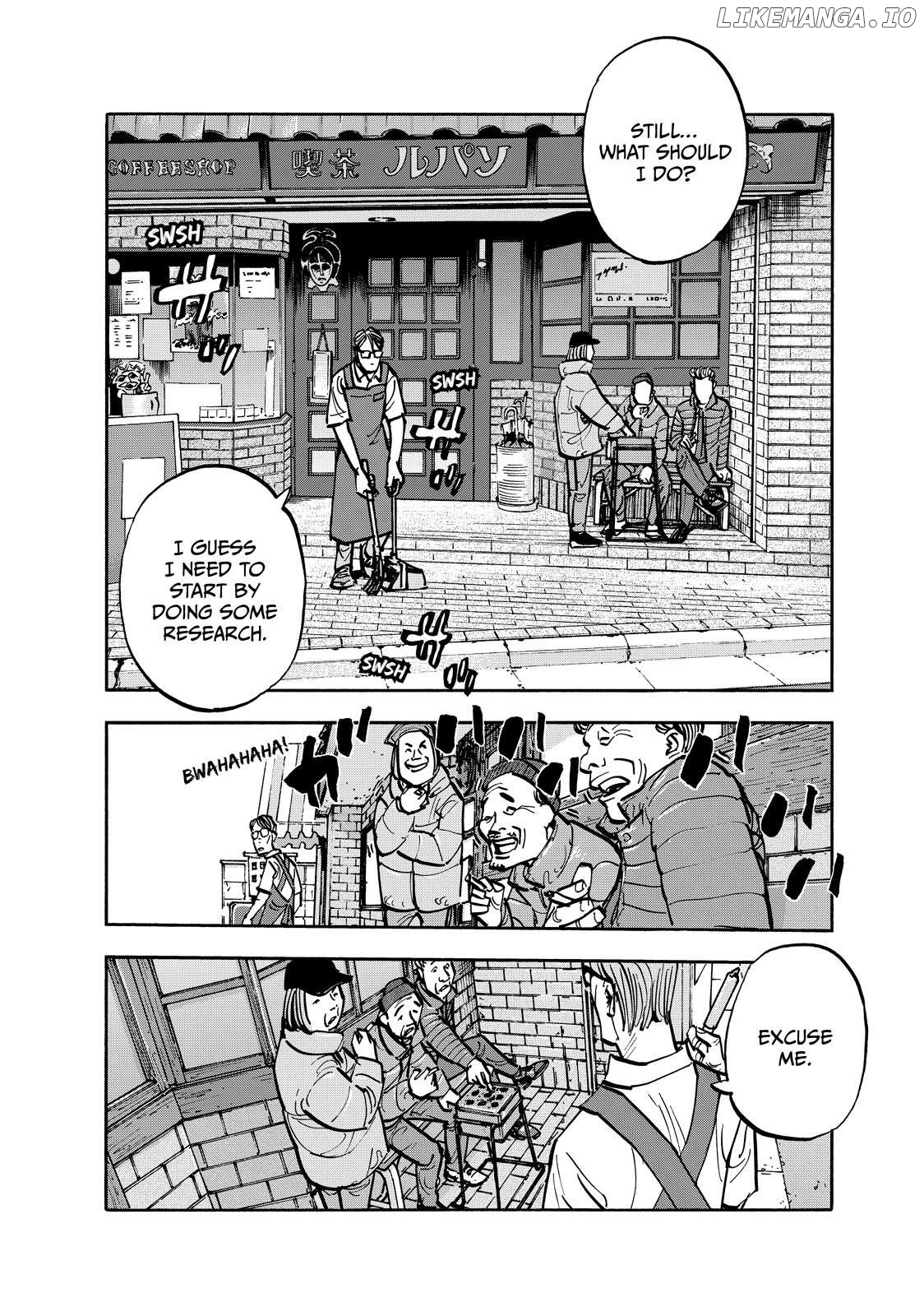 Dear Shimazaki In The Peaceful Land Chapter 92 - page 8