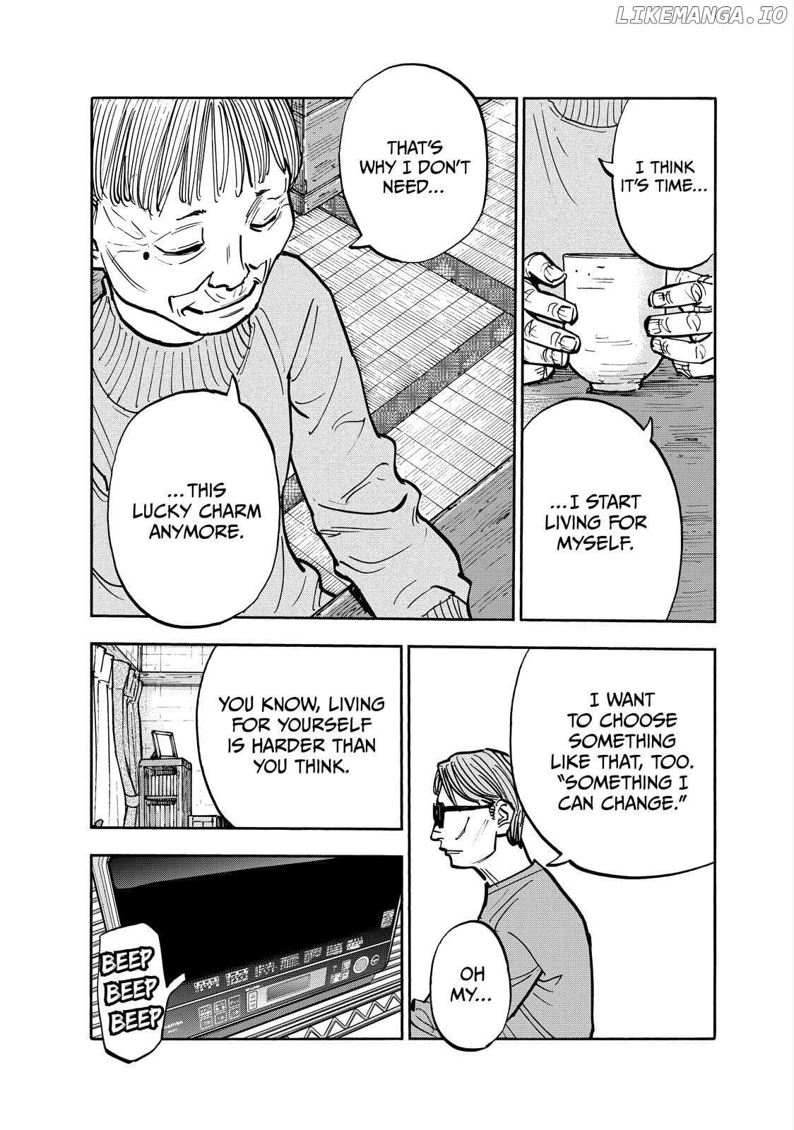 Dear Shimazaki In The Peaceful Land Chapter 93 - page 13