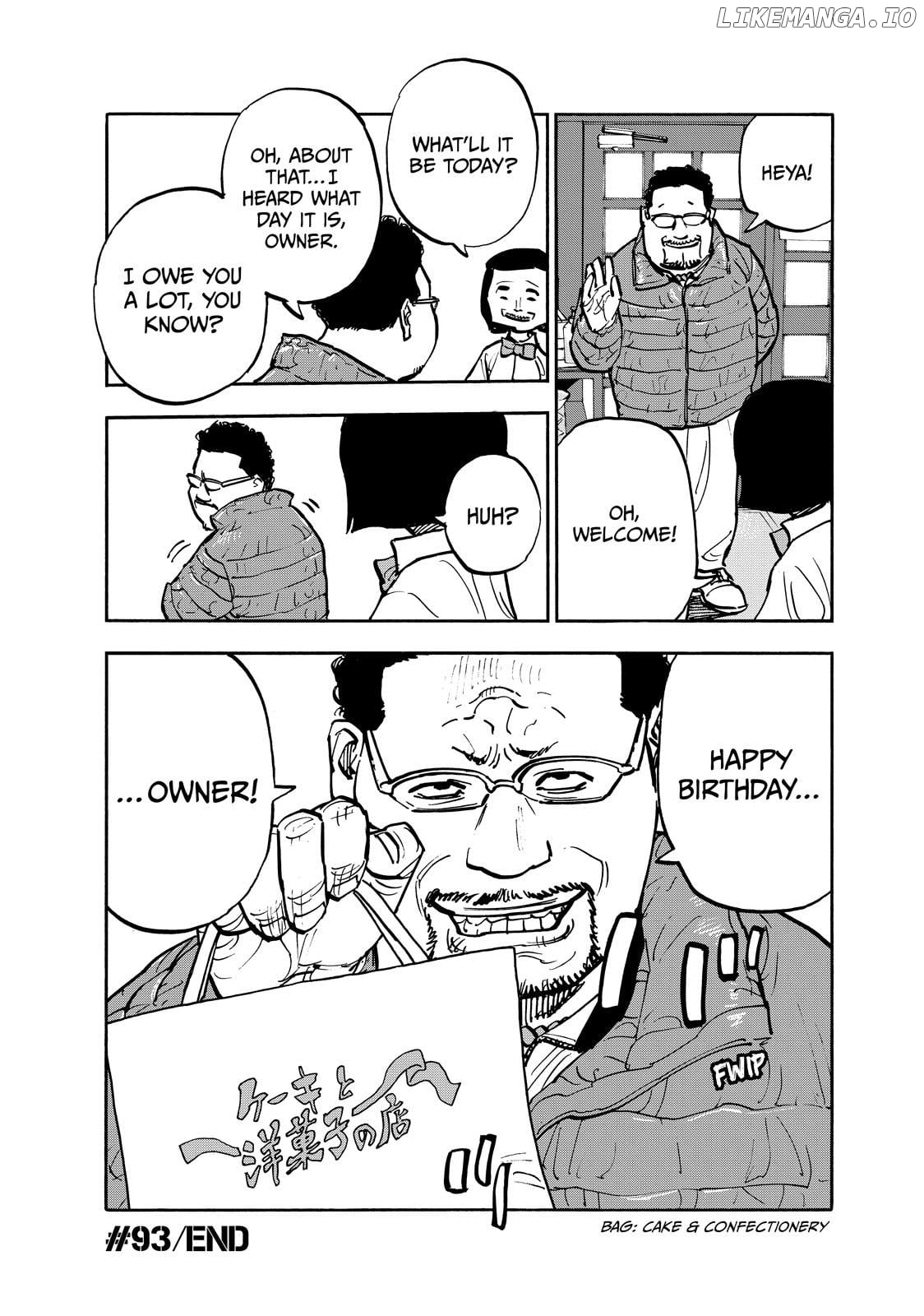 Dear Shimazaki In The Peaceful Land Chapter 93 - page 18