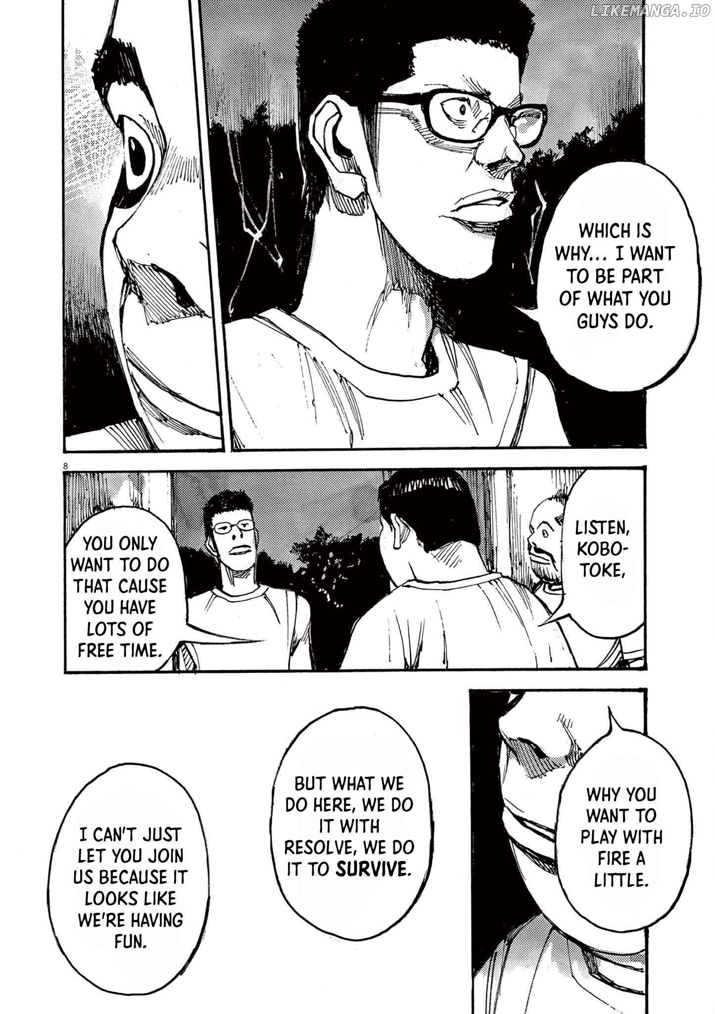 Jumbo Max Chapter 60 - page 8