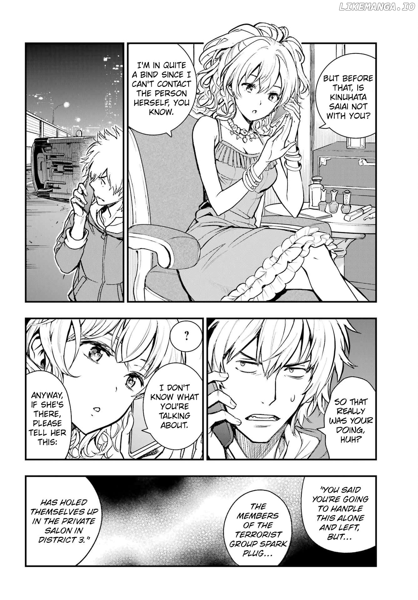 To Aru Majutsu no Kinsho Mokuroku Chapter 201 - page 10