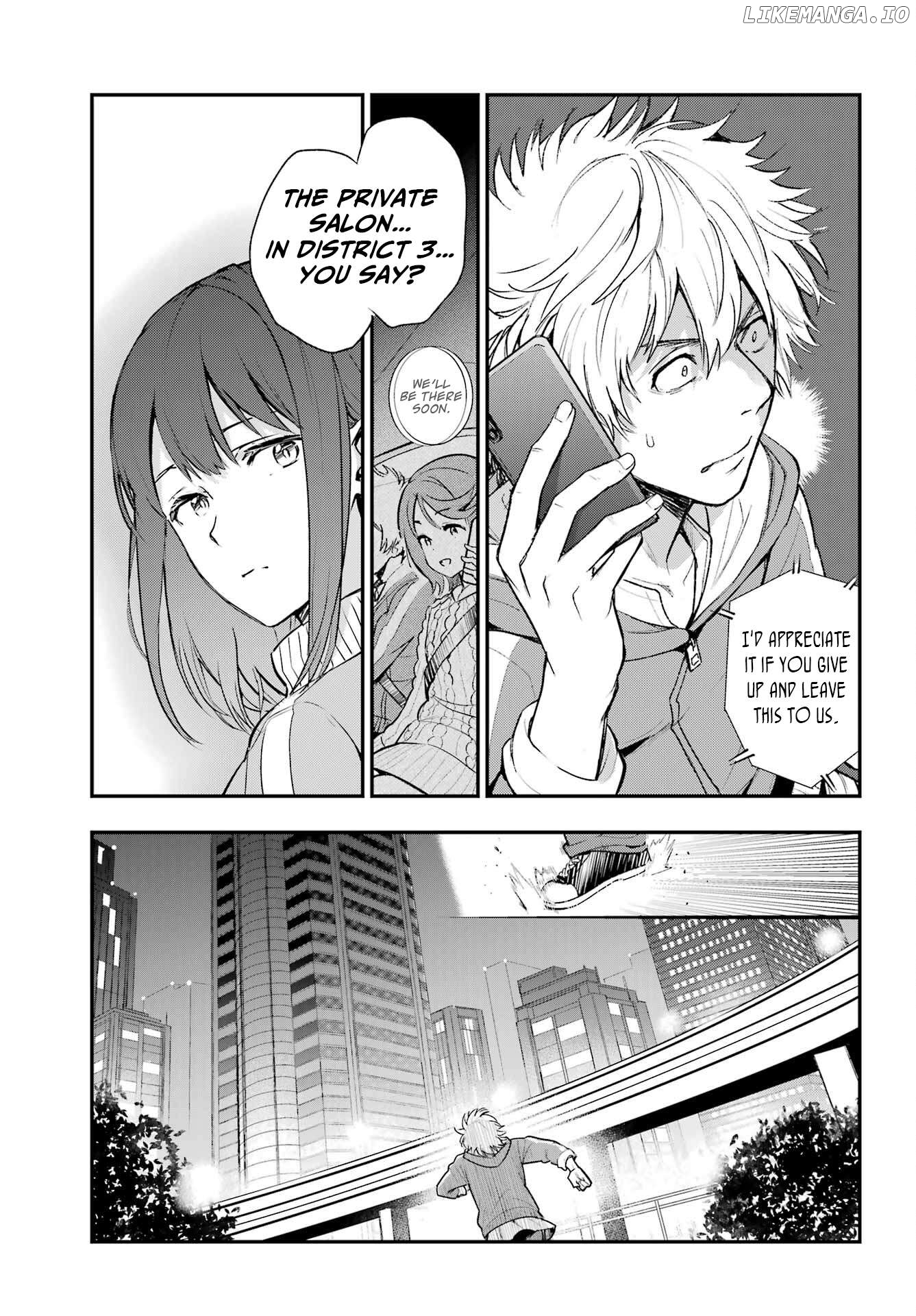 To Aru Majutsu no Kinsho Mokuroku Chapter 201 - page 11