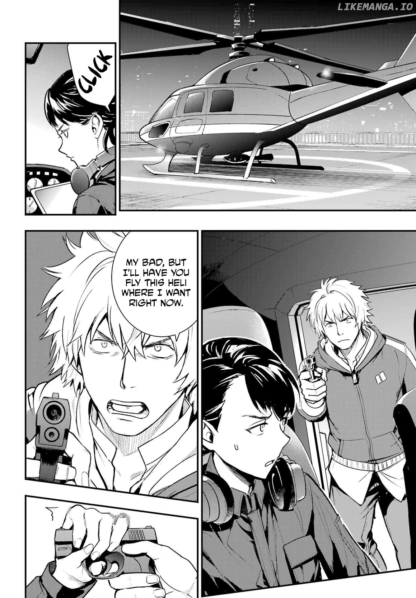 To Aru Majutsu no Kinsho Mokuroku Chapter 201 - page 16