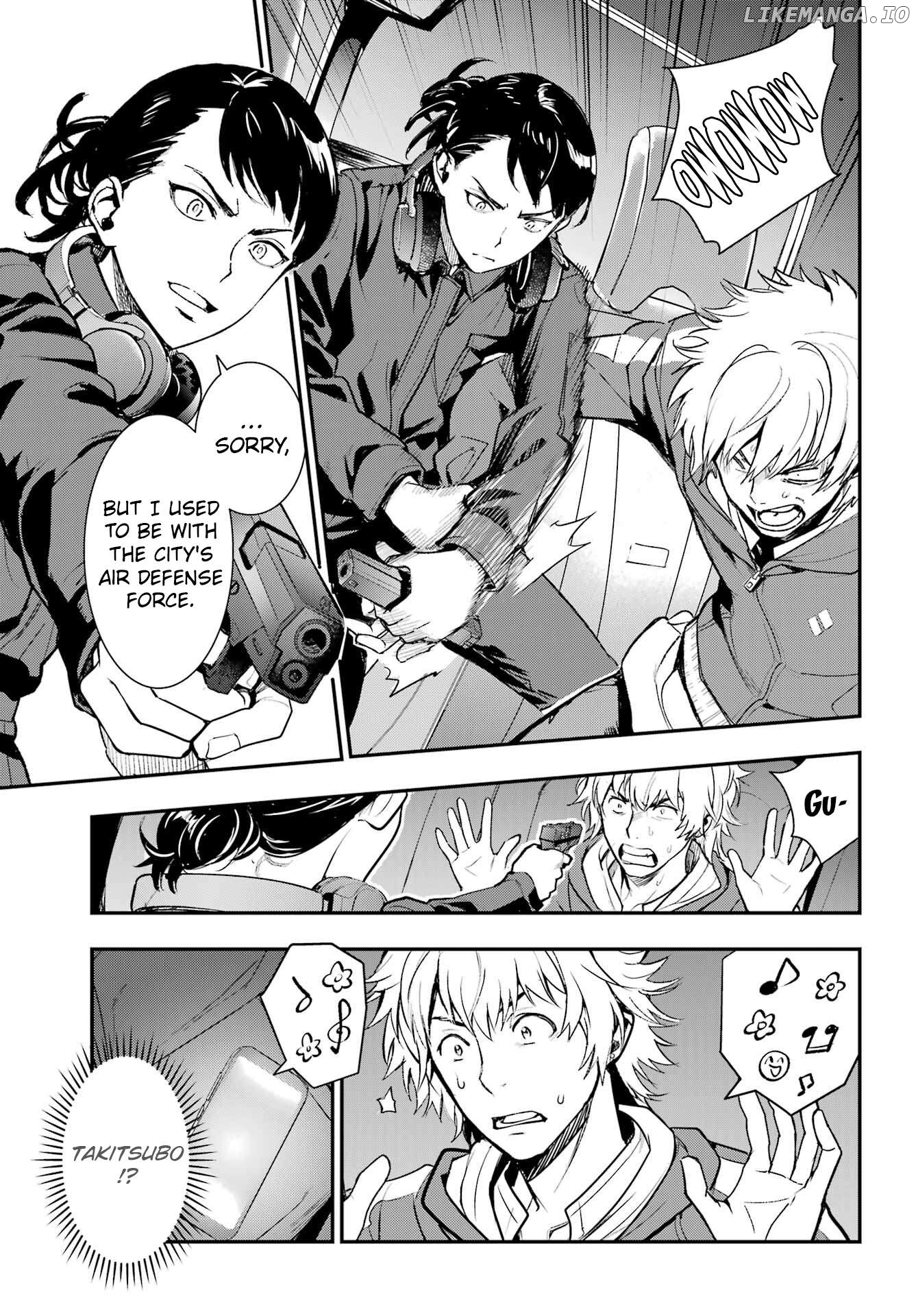 To Aru Majutsu no Kinsho Mokuroku Chapter 201 - page 17