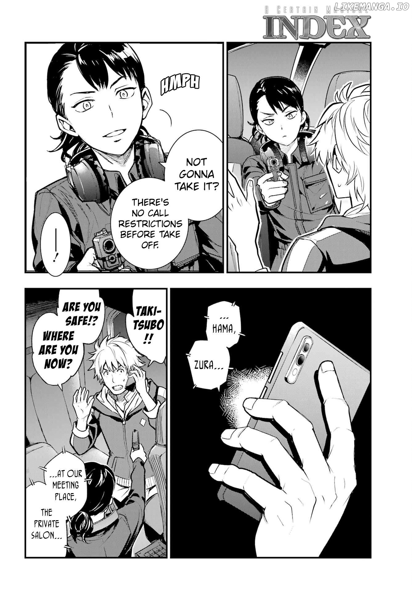 To Aru Majutsu no Kinsho Mokuroku Chapter 201 - page 18