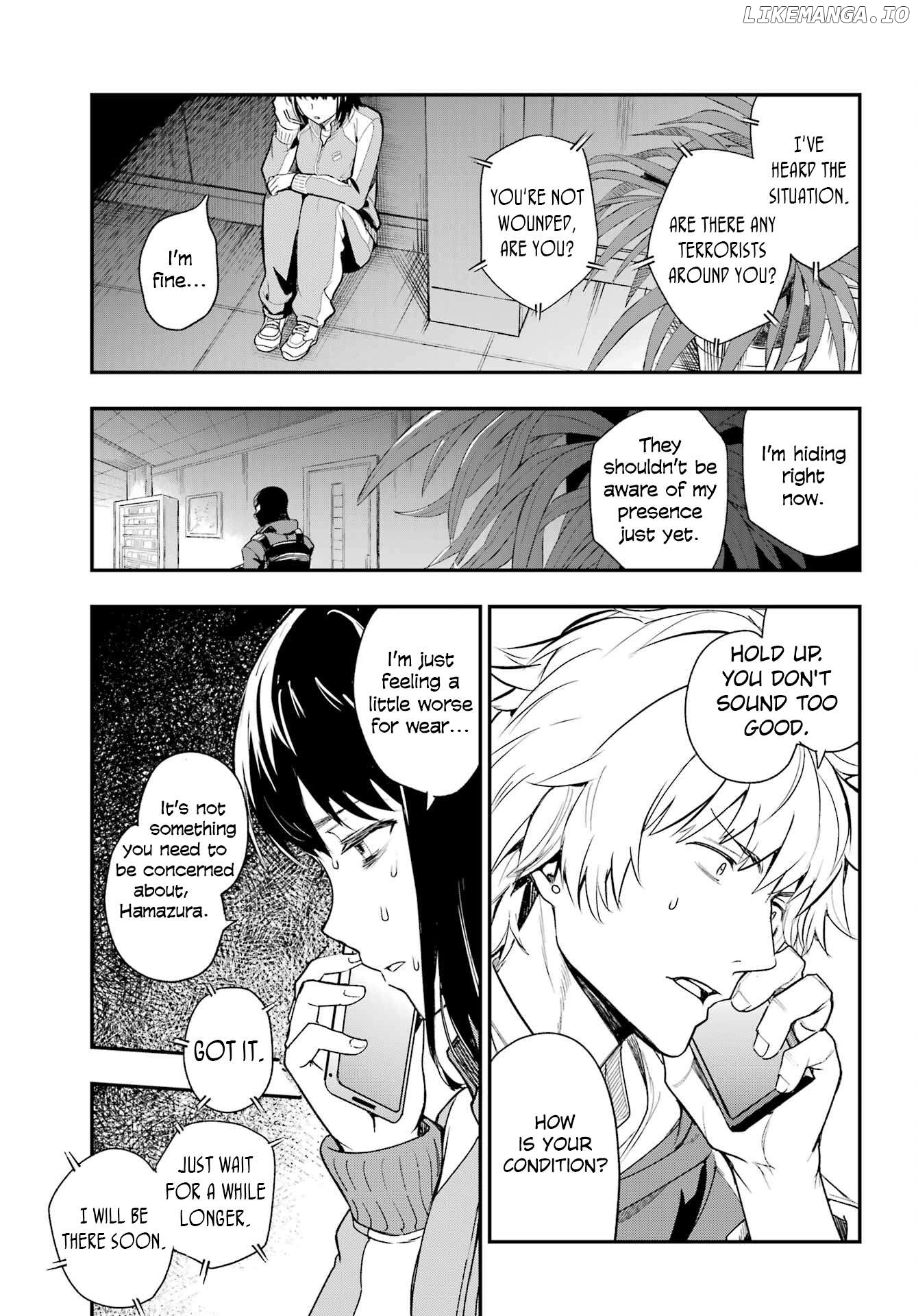 To Aru Majutsu no Kinsho Mokuroku Chapter 201 - page 19