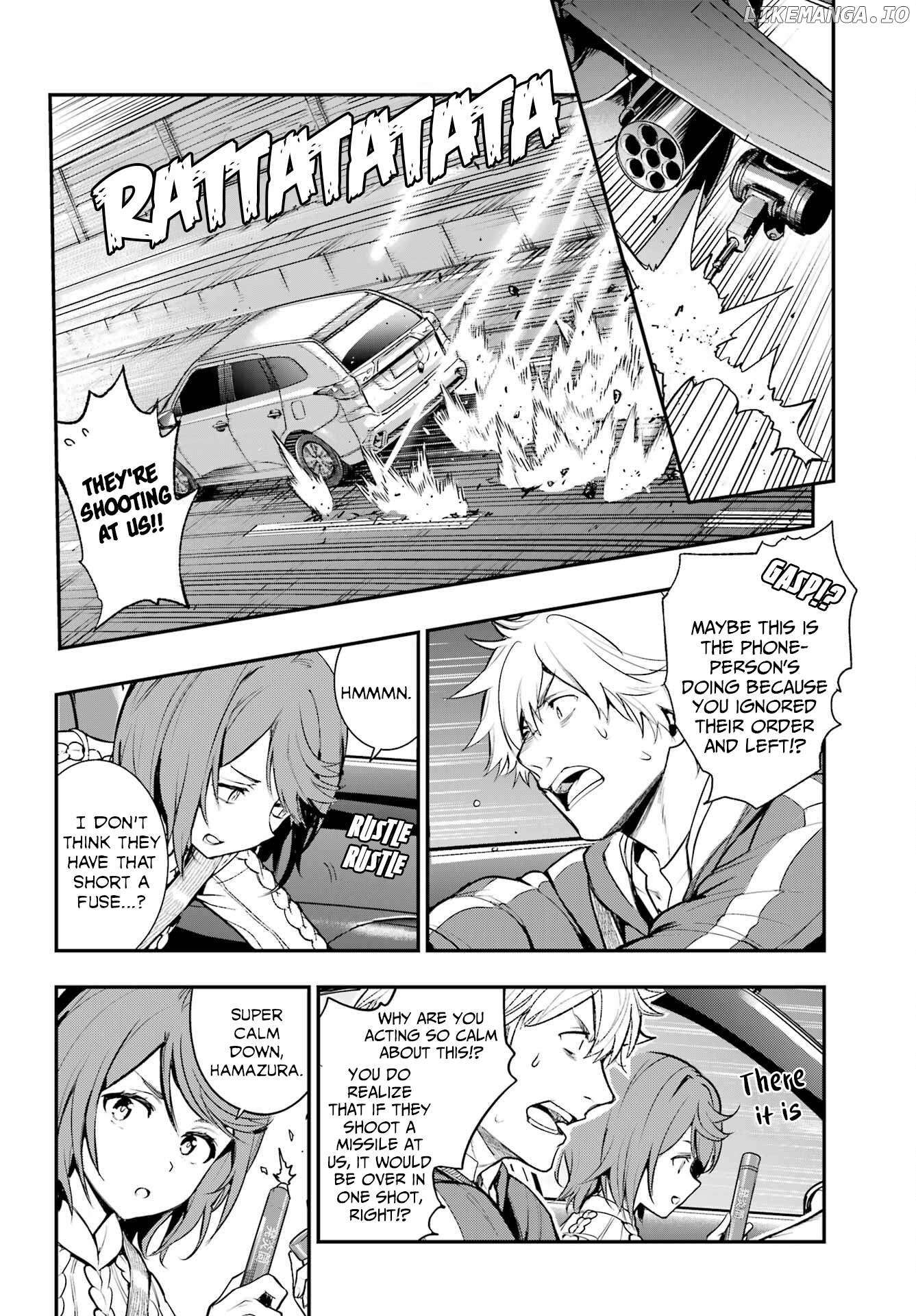 To Aru Majutsu no Kinsho Mokuroku Chapter 201 - page 2