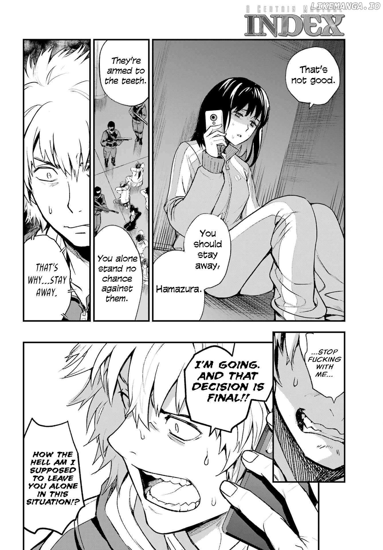 To Aru Majutsu no Kinsho Mokuroku Chapter 201 - page 20