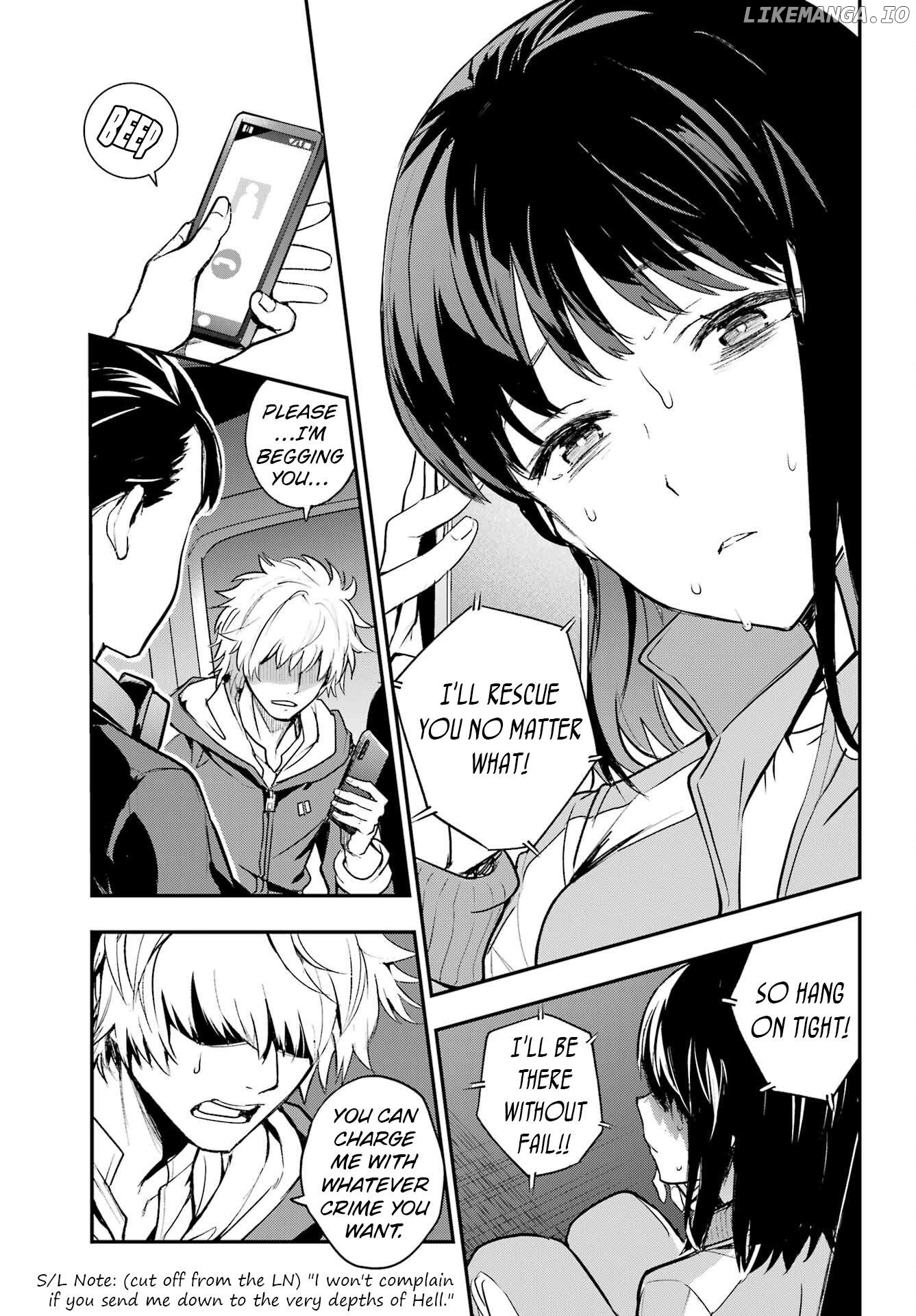 To Aru Majutsu no Kinsho Mokuroku Chapter 201 - page 21