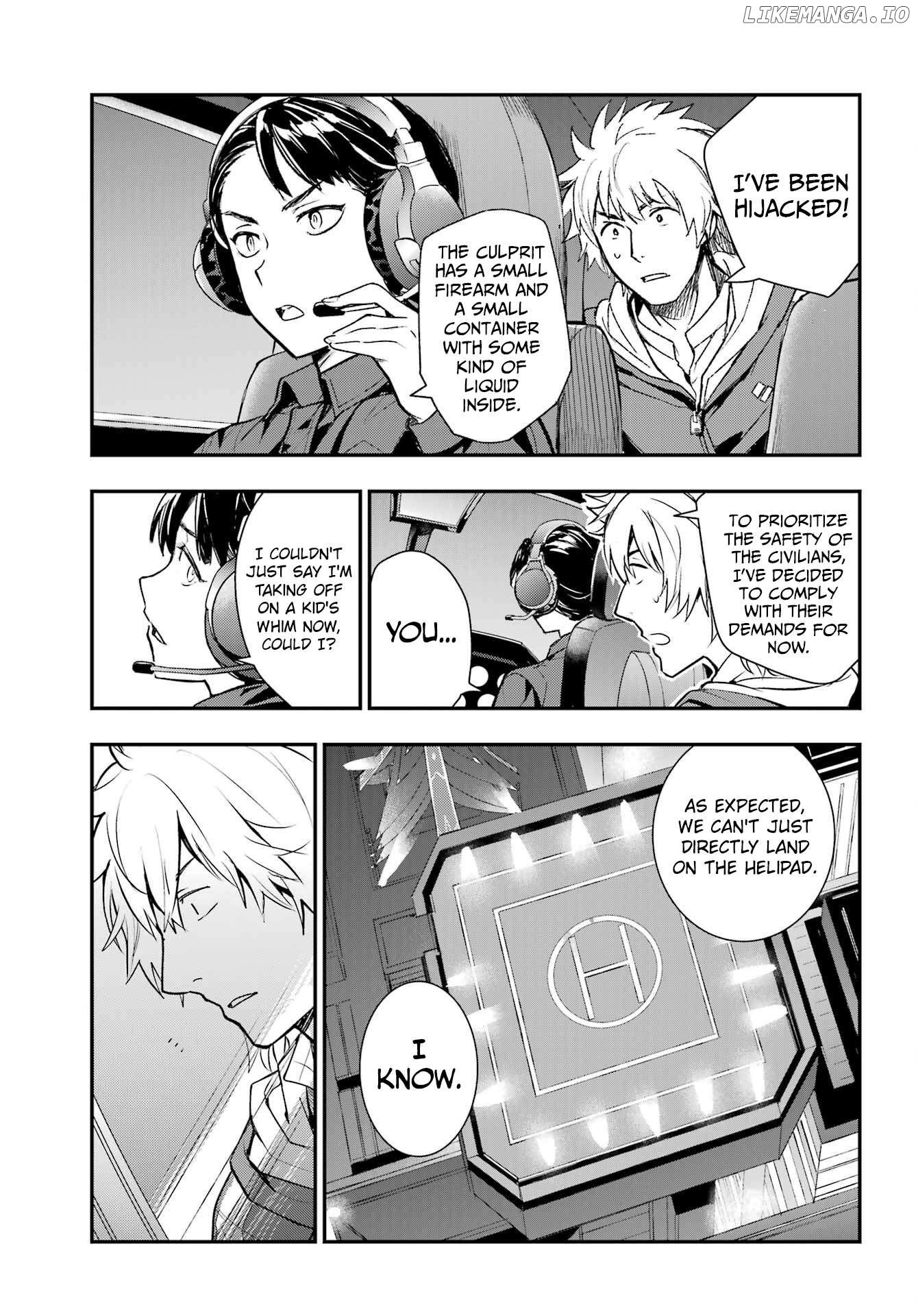 To Aru Majutsu no Kinsho Mokuroku Chapter 201 - page 23