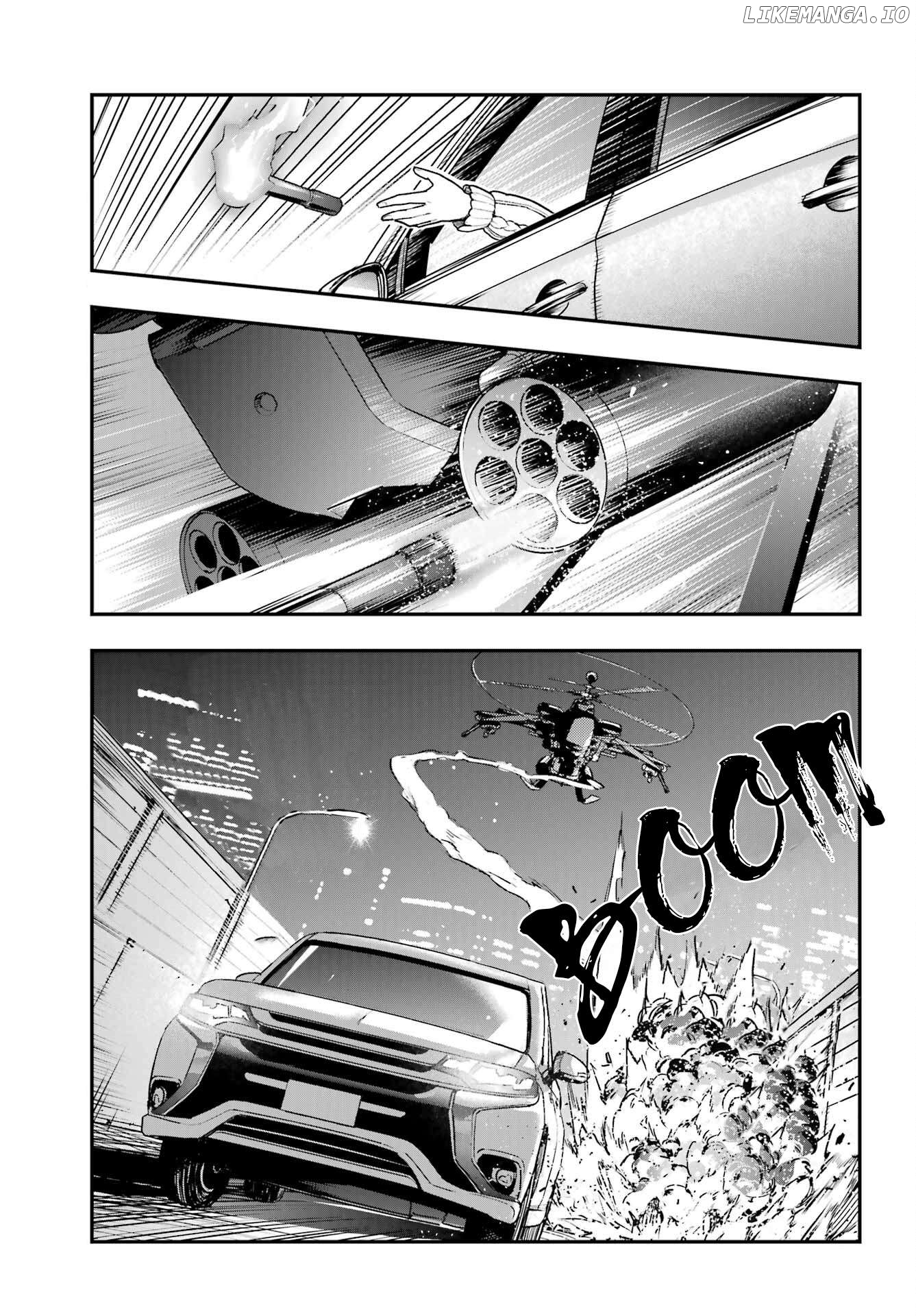 To Aru Majutsu no Kinsho Mokuroku Chapter 201 - page 3