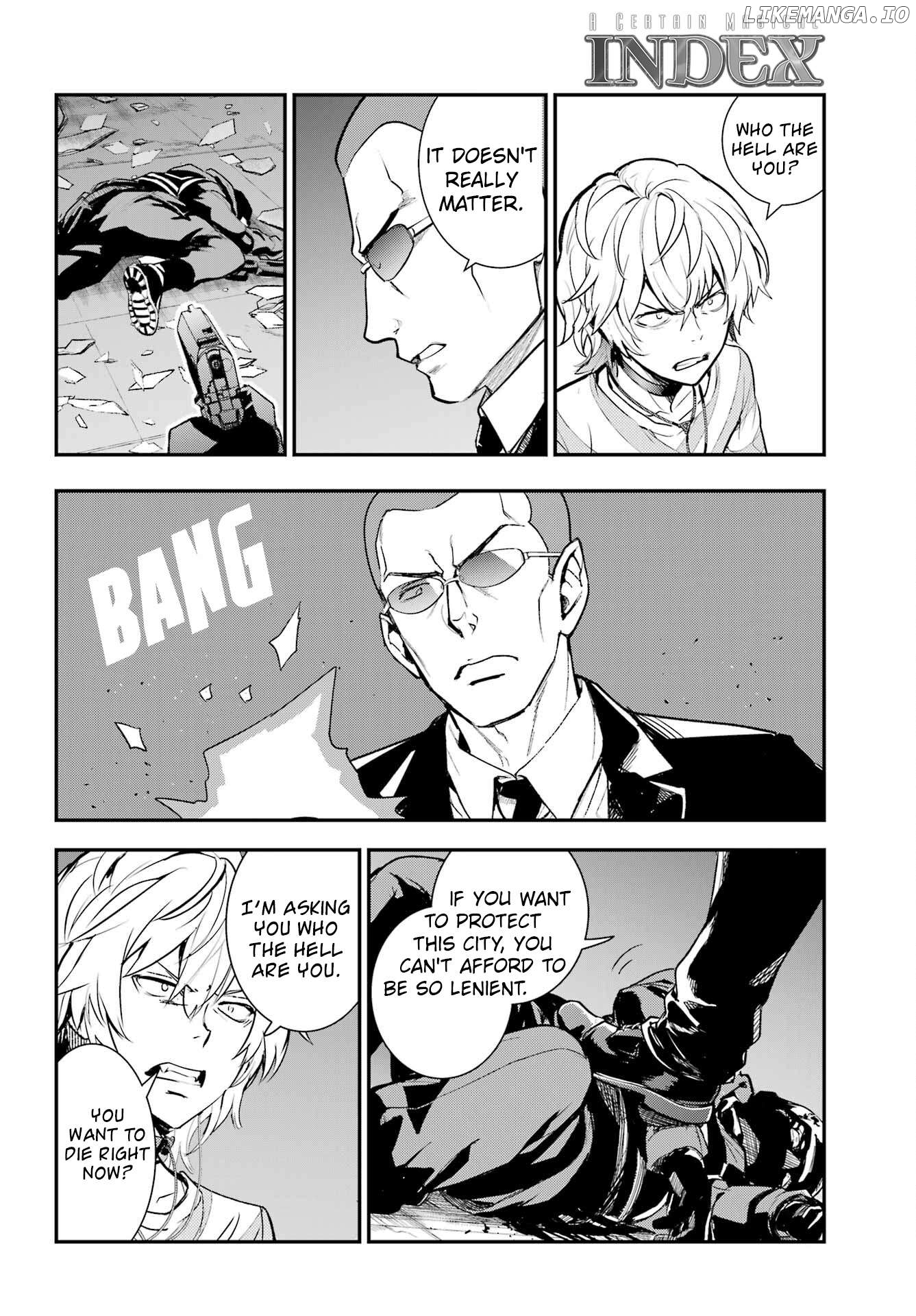 To Aru Majutsu no Kinsho Mokuroku Chapter 201 - page 30
