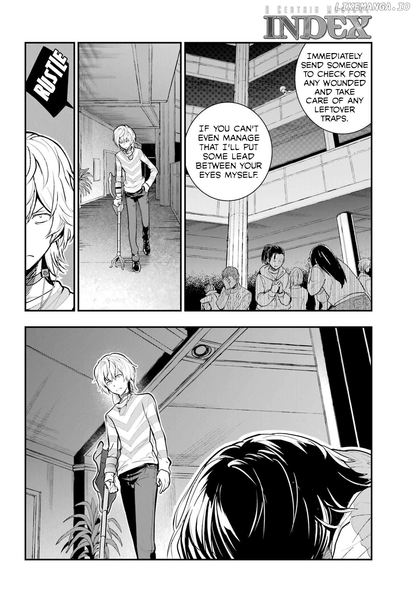 To Aru Majutsu no Kinsho Mokuroku Chapter 201 - page 32